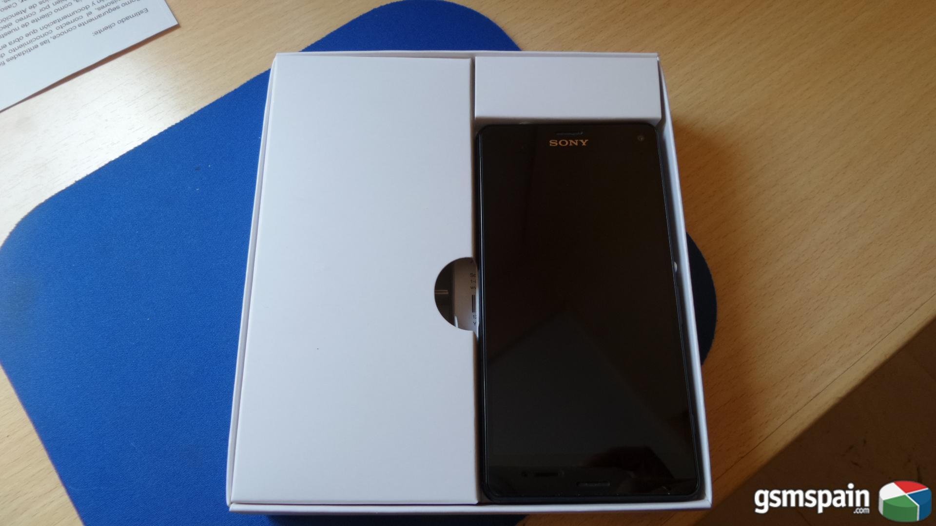 [VENDO] Sony Xperia Z3 Compact Negro Libre de origen Estado 10/10