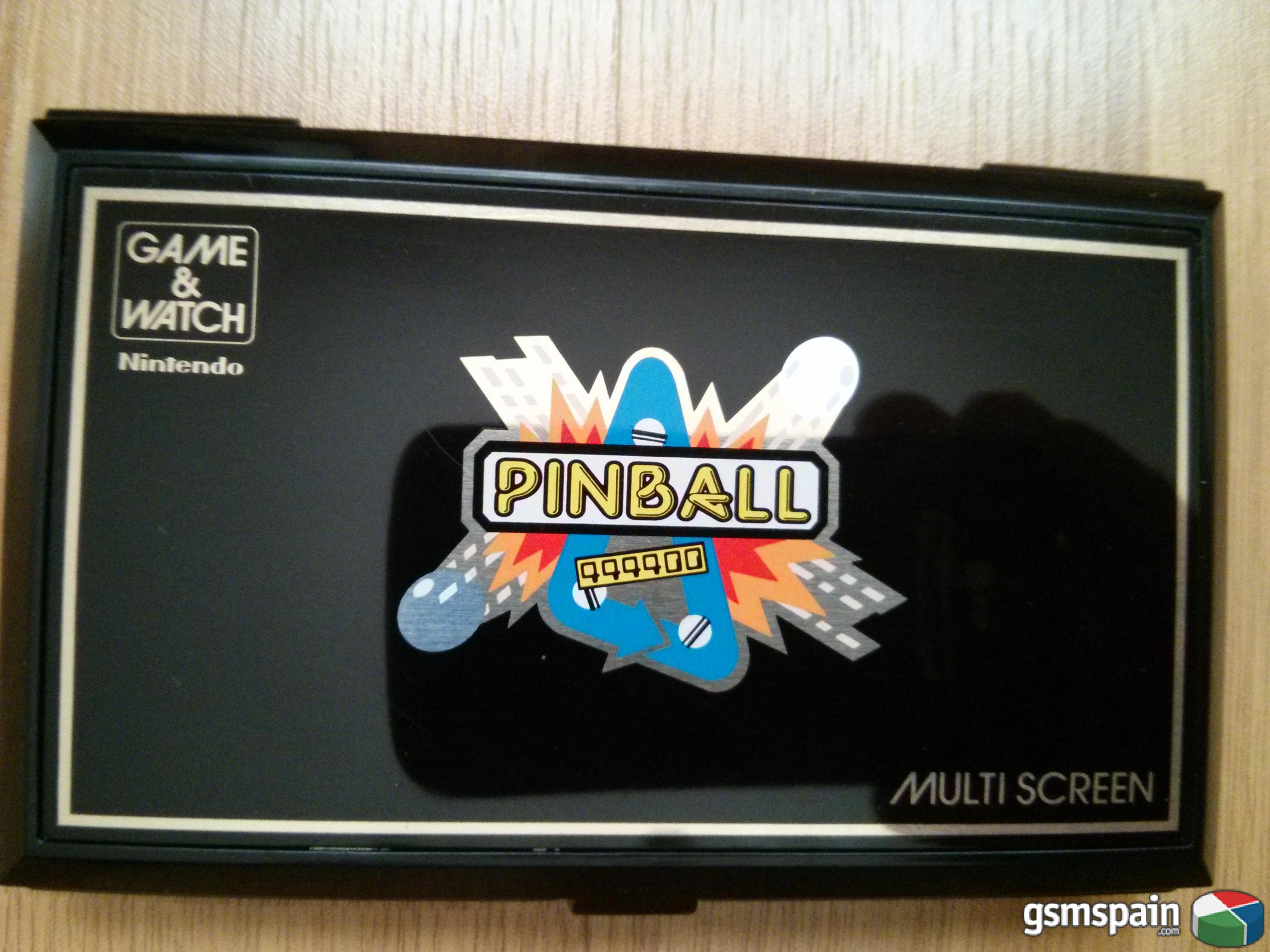 [VENDO] Nintendo Game & Watch Pinball