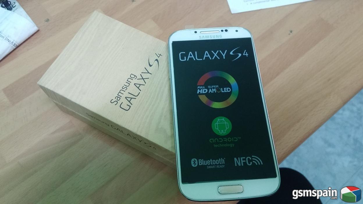 [VENDO] Samsung Galaxy S4 --190 Euros--