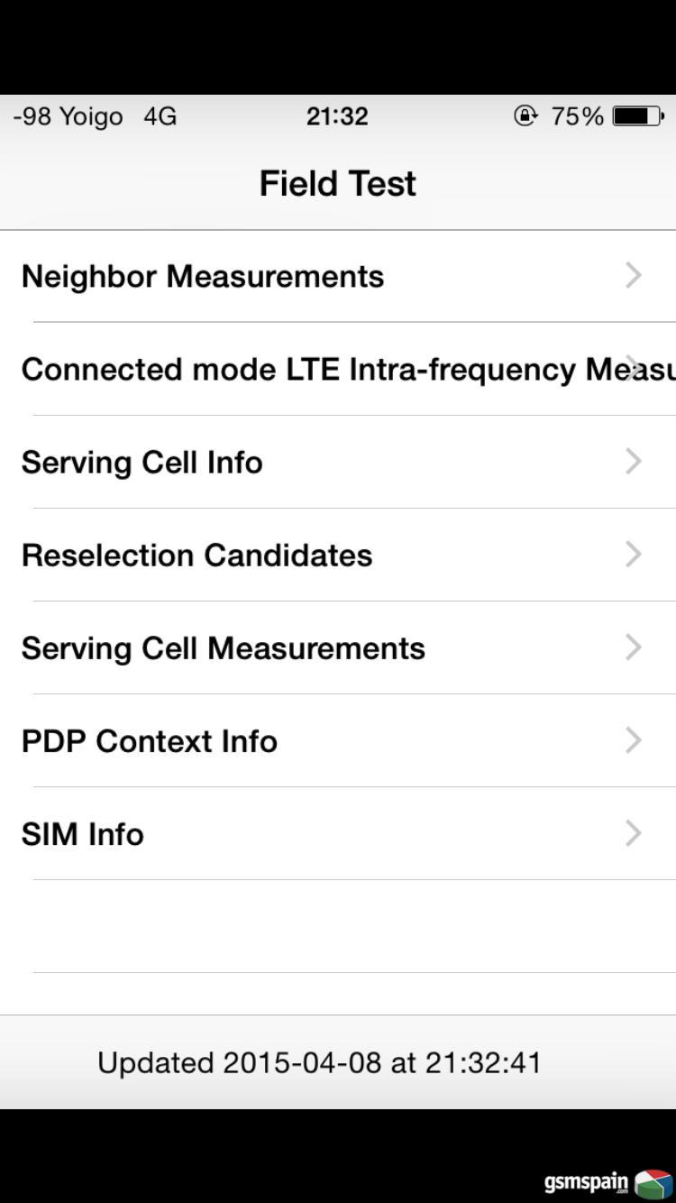 [HILO OFICIAL] LTE 800Mhz.