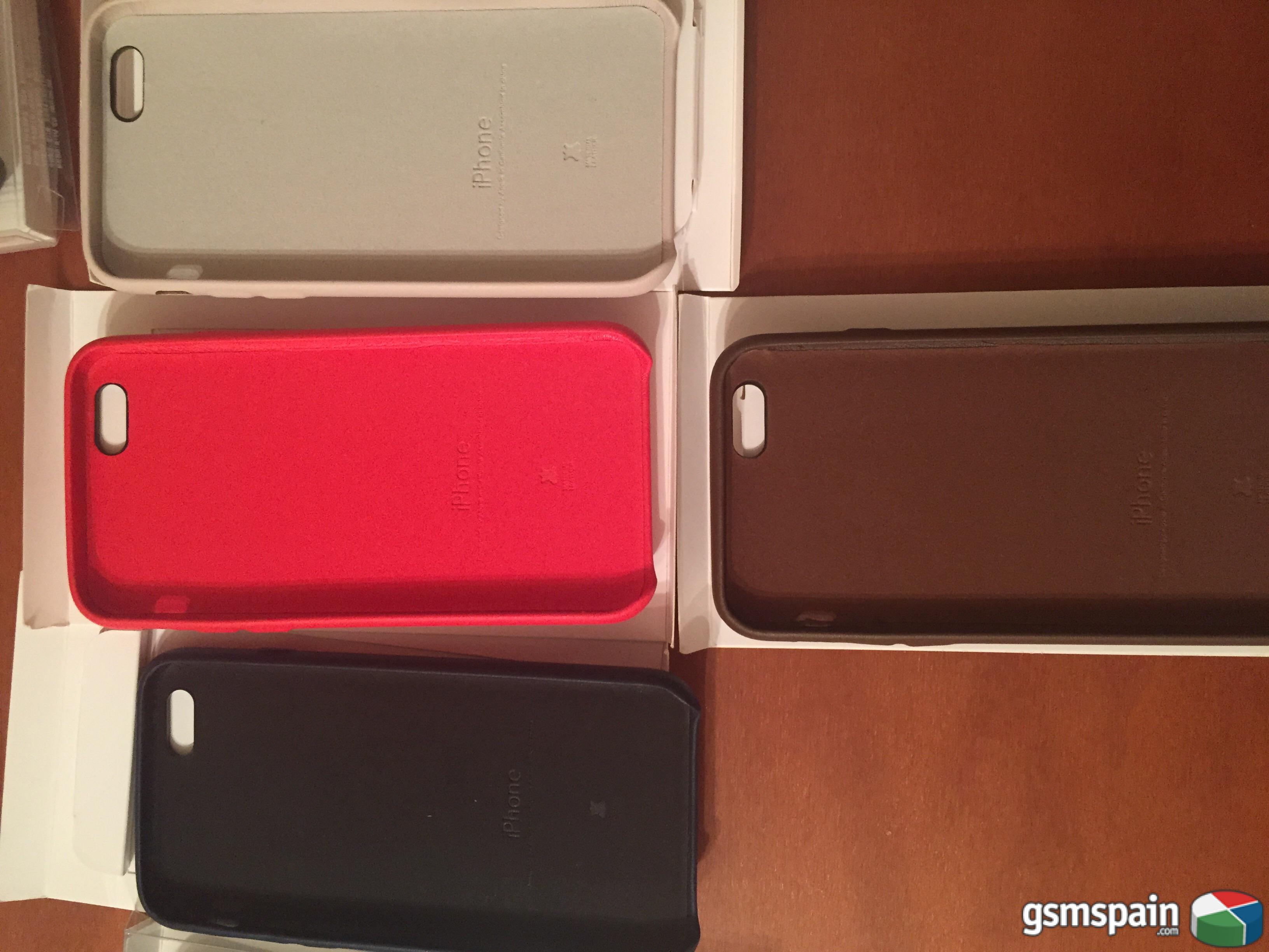 [vendo] Fundas Iphone 6 Leather Case 15 **actualizado Fotos**