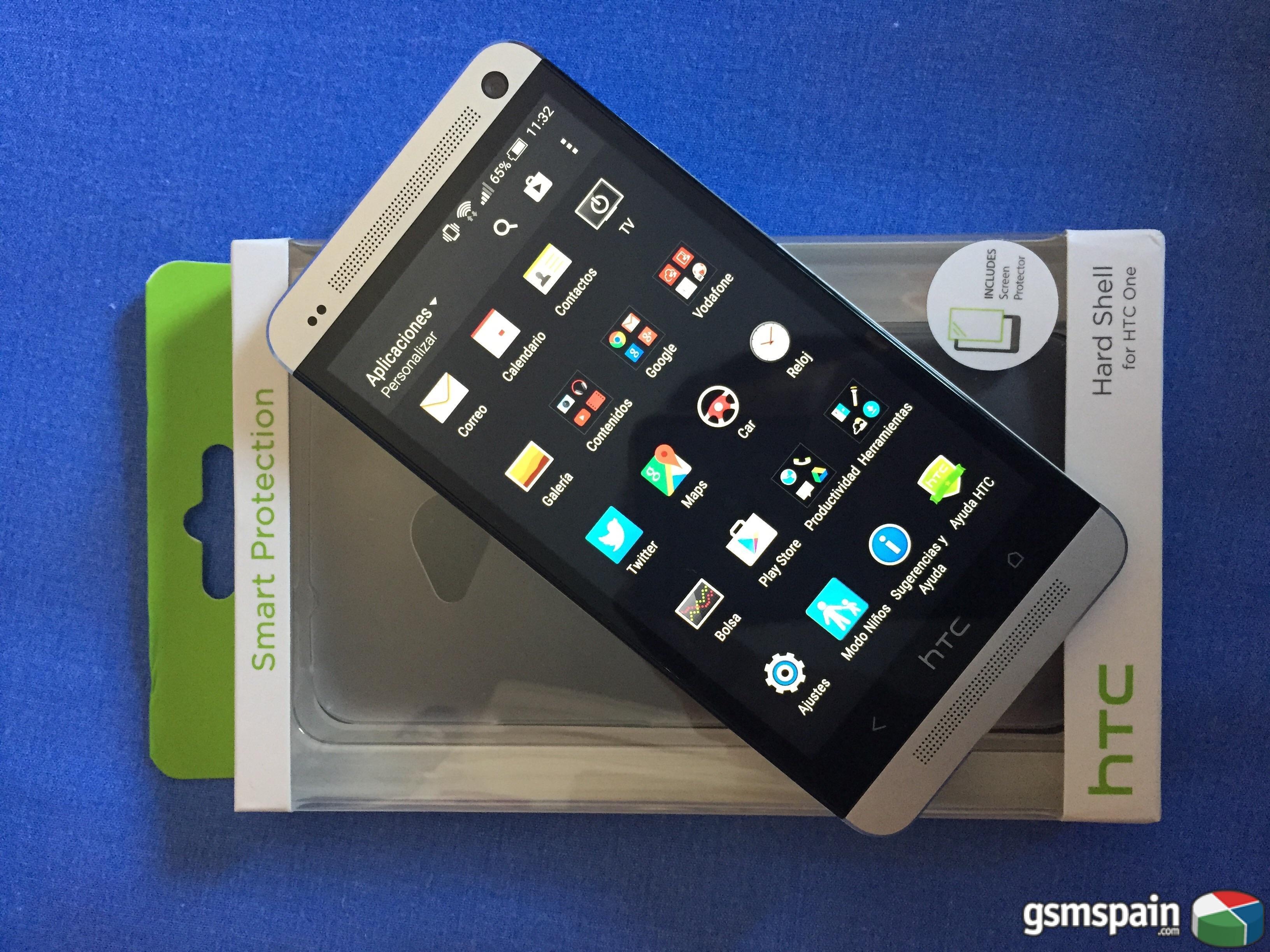 [VENDO] >>> HTC One M7 A ESTRENAR: unibody metlico, sonido BEATS Audio <<<