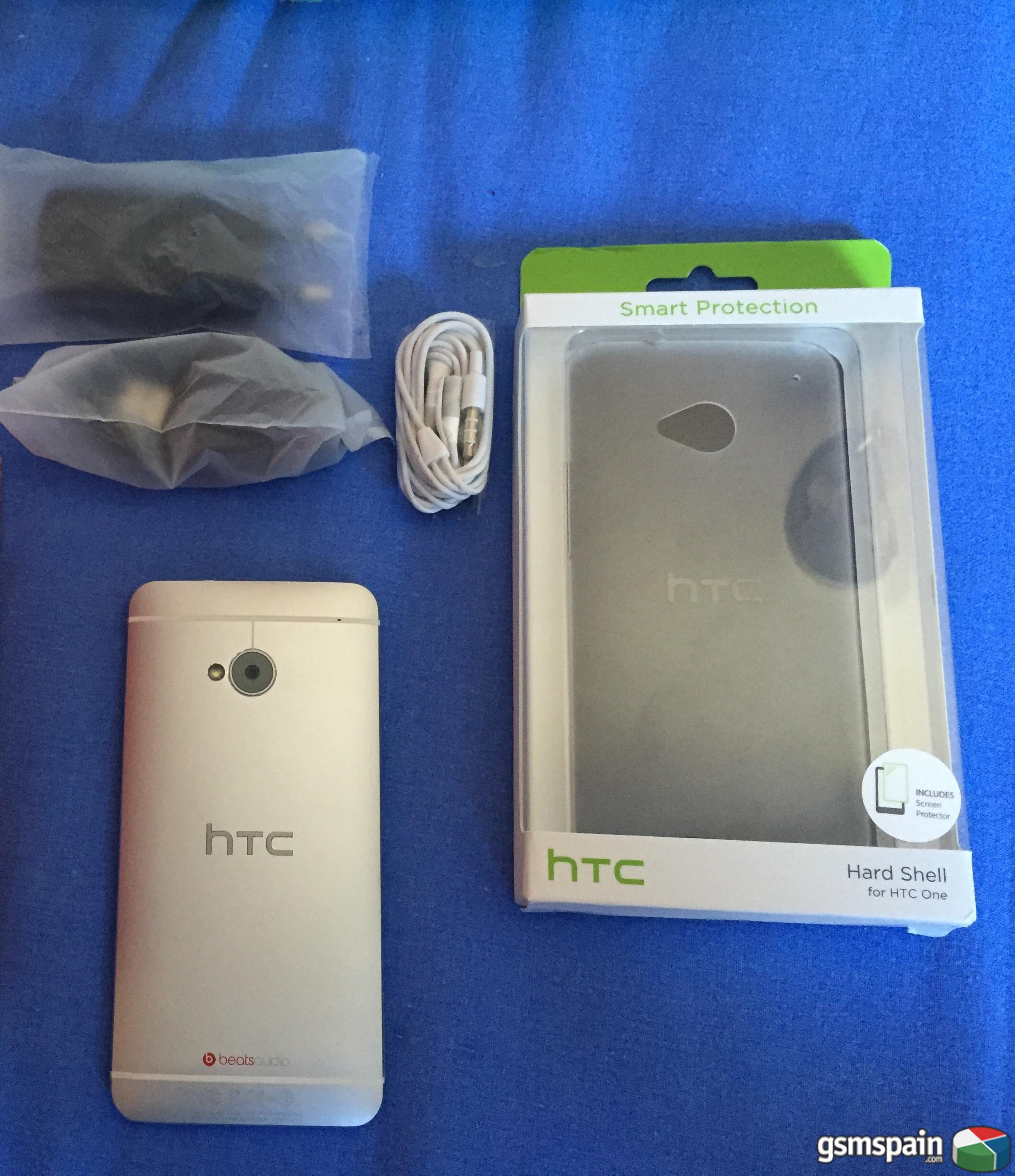 [VENDO] >>> HTC One M7 A ESTRENAR: unibody metlico, sonido BEATS Audio <<<