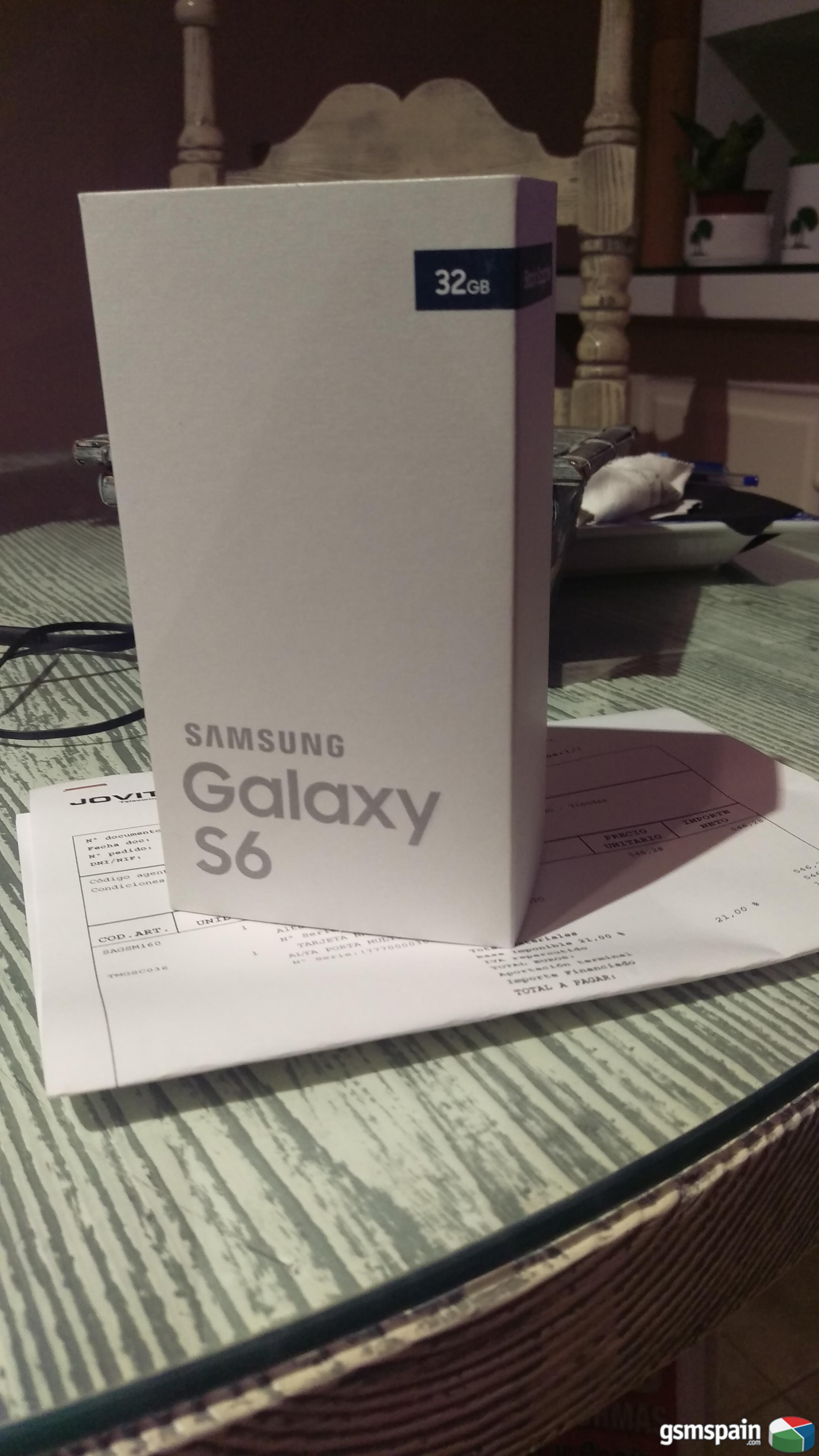 [VENDO] +++Samsung Galaxy S6 32 GB Black Shappire+++