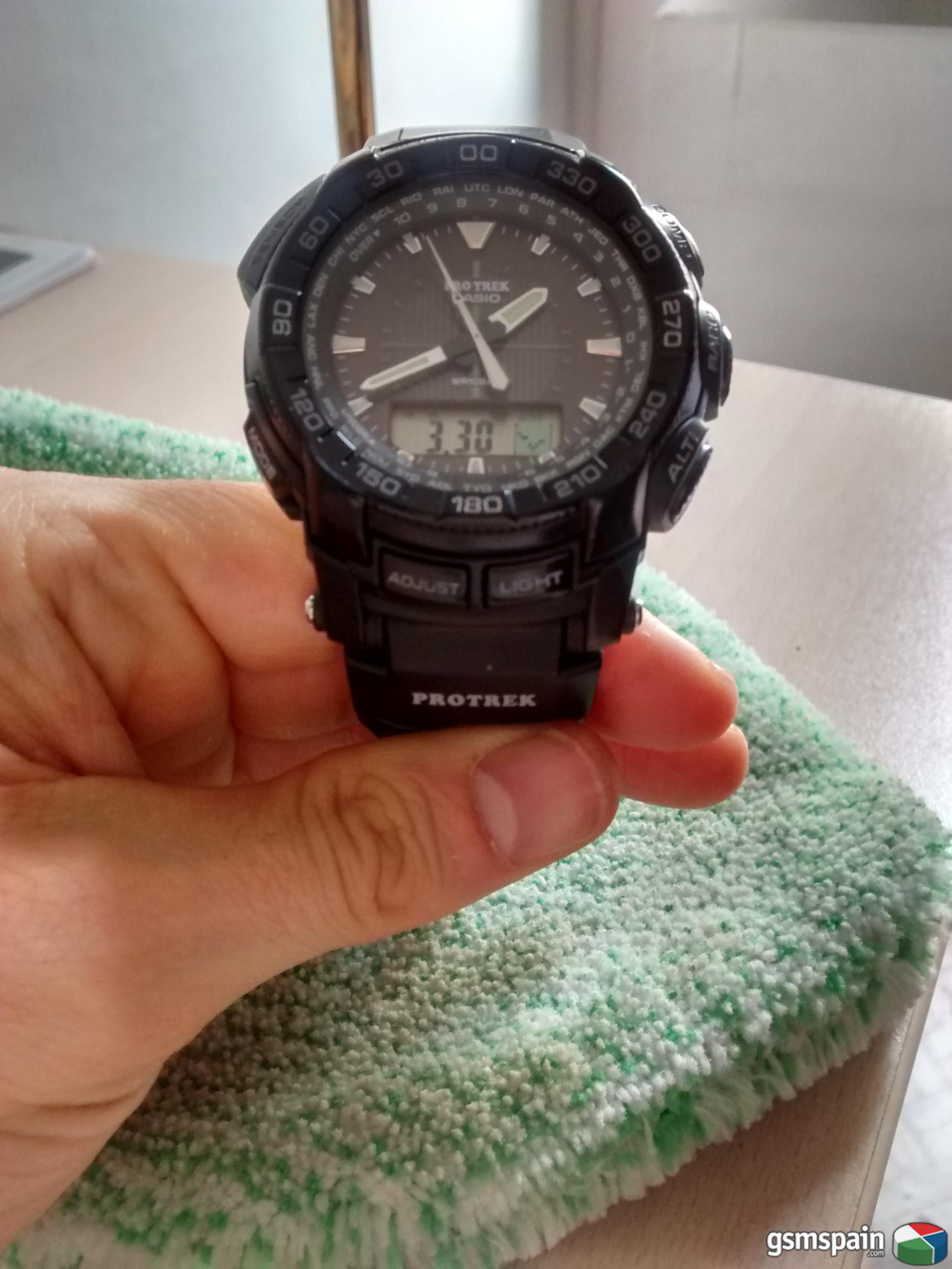 g shock protrek price