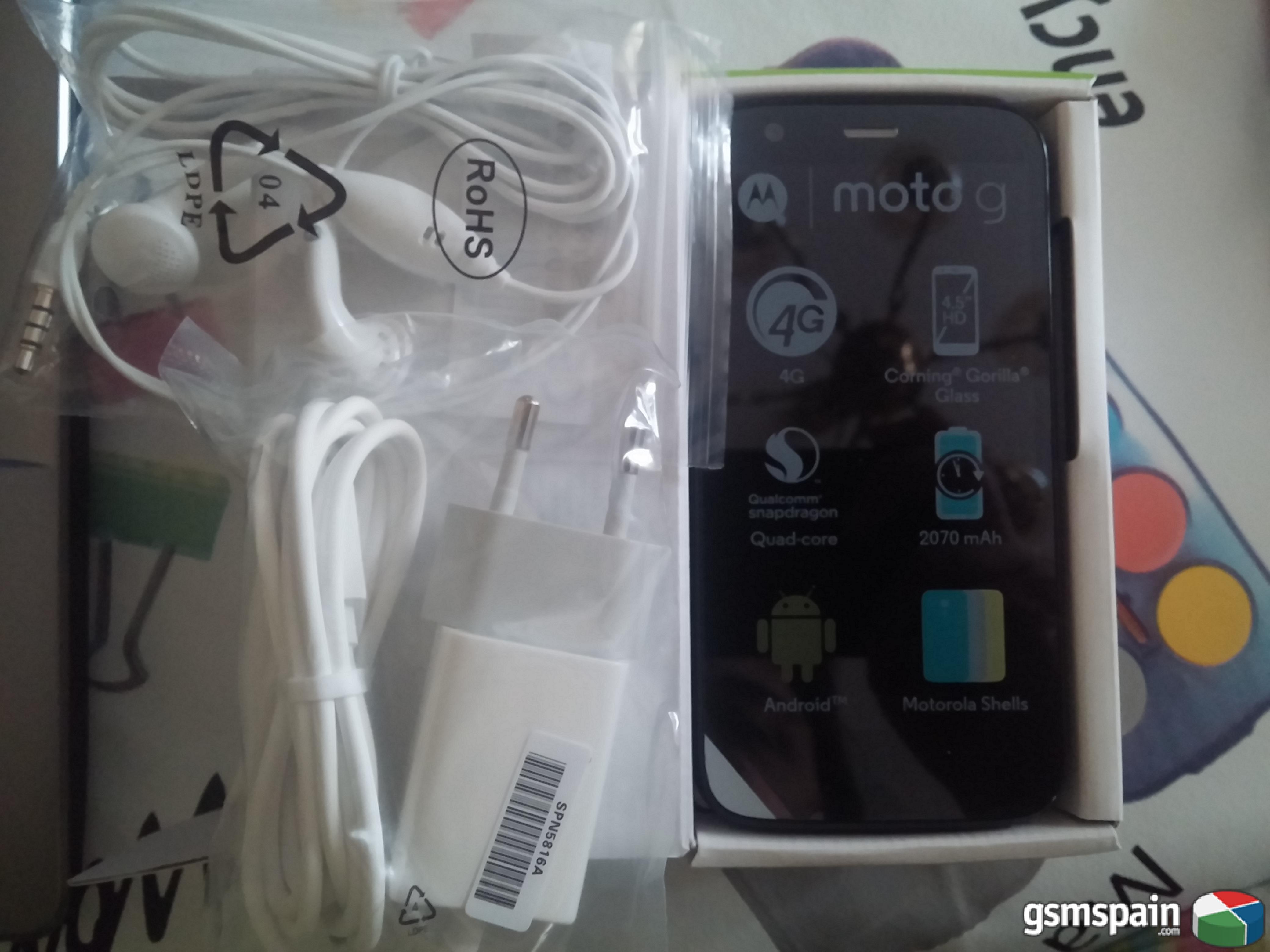 [VENDO] 2 Motorola Moto G G4  PRECINTADO