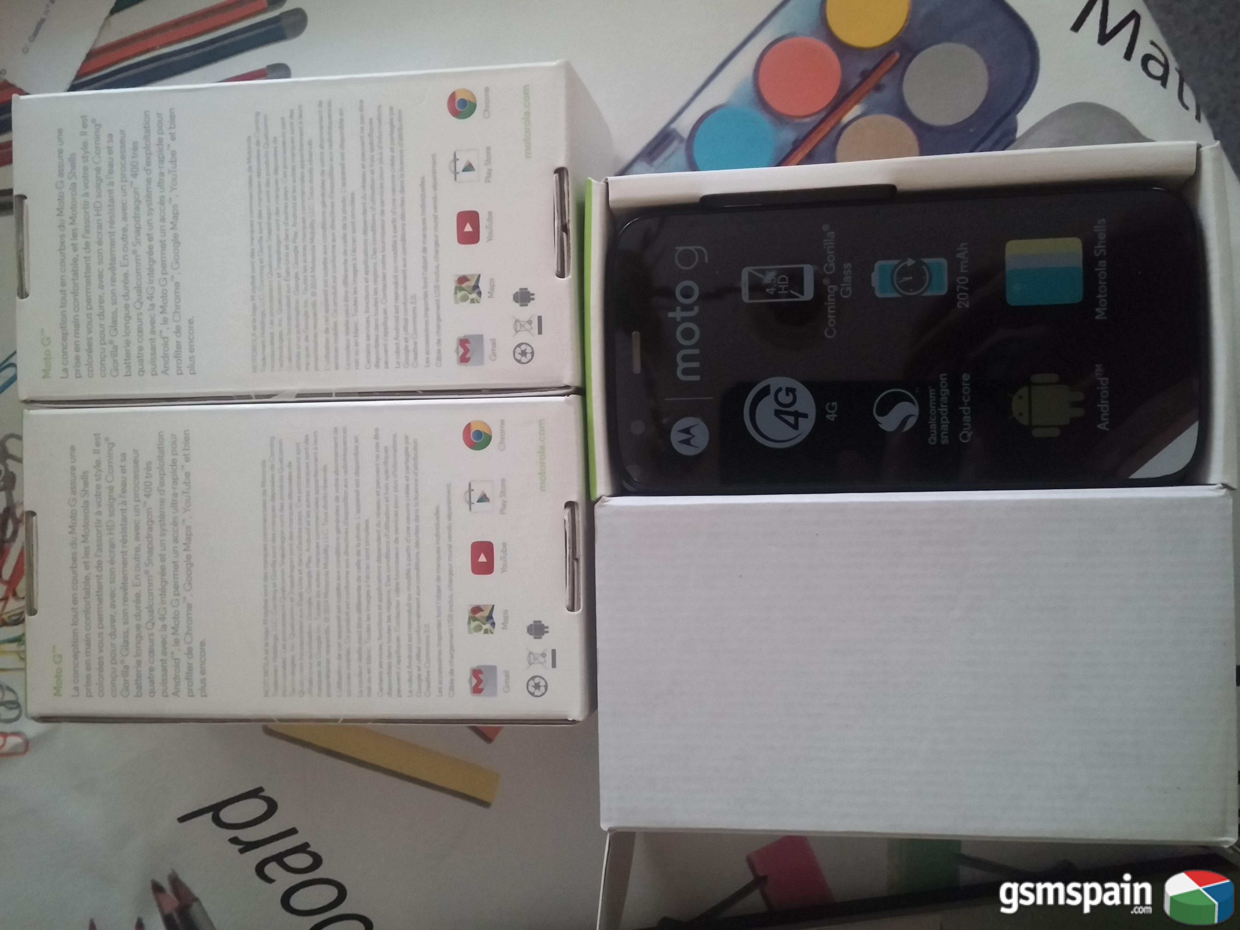 [VENDO] 2 Motorola Moto G G4  PRECINTADO