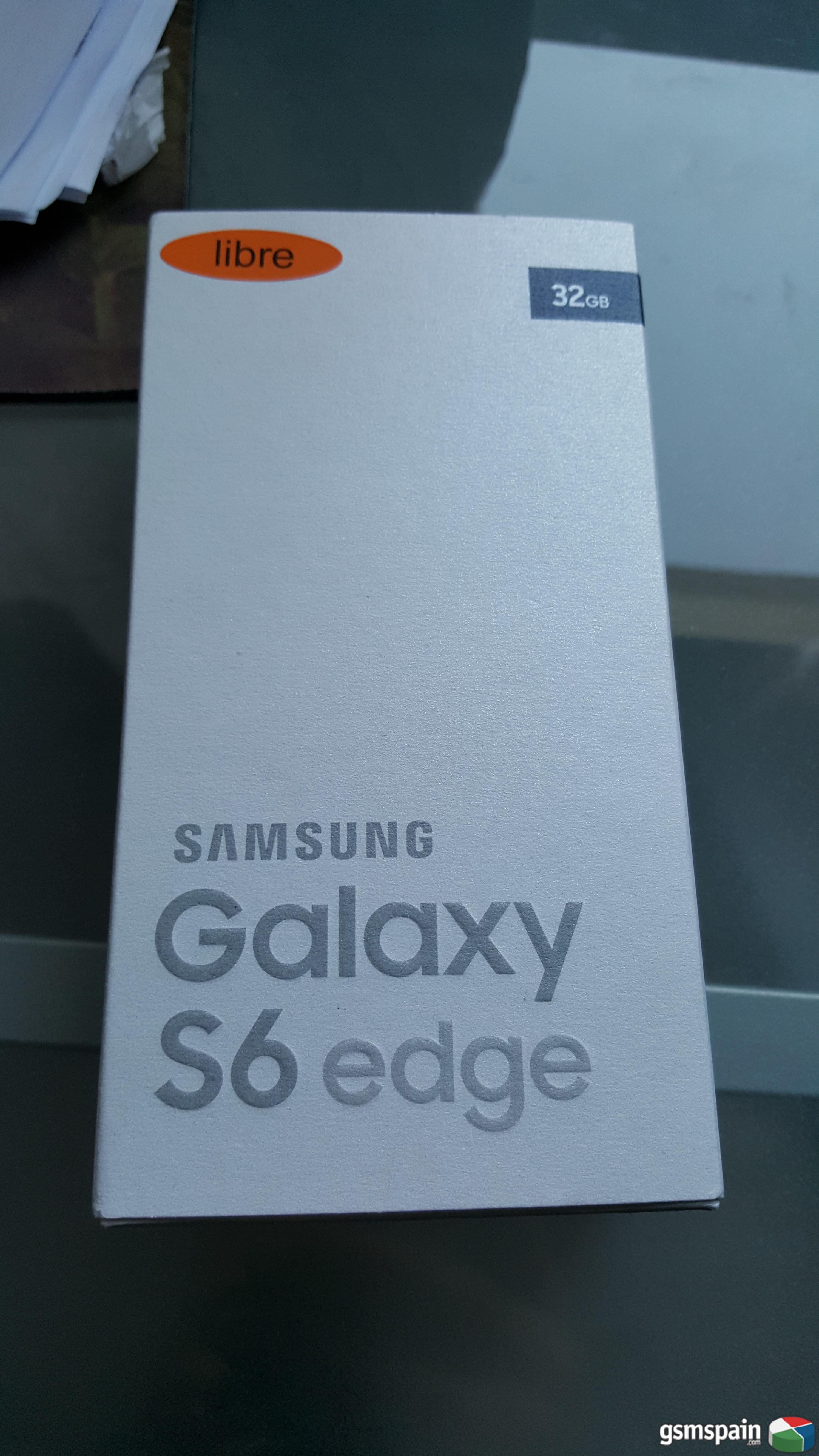[VENDO] Samsung S6 Edge 32gb