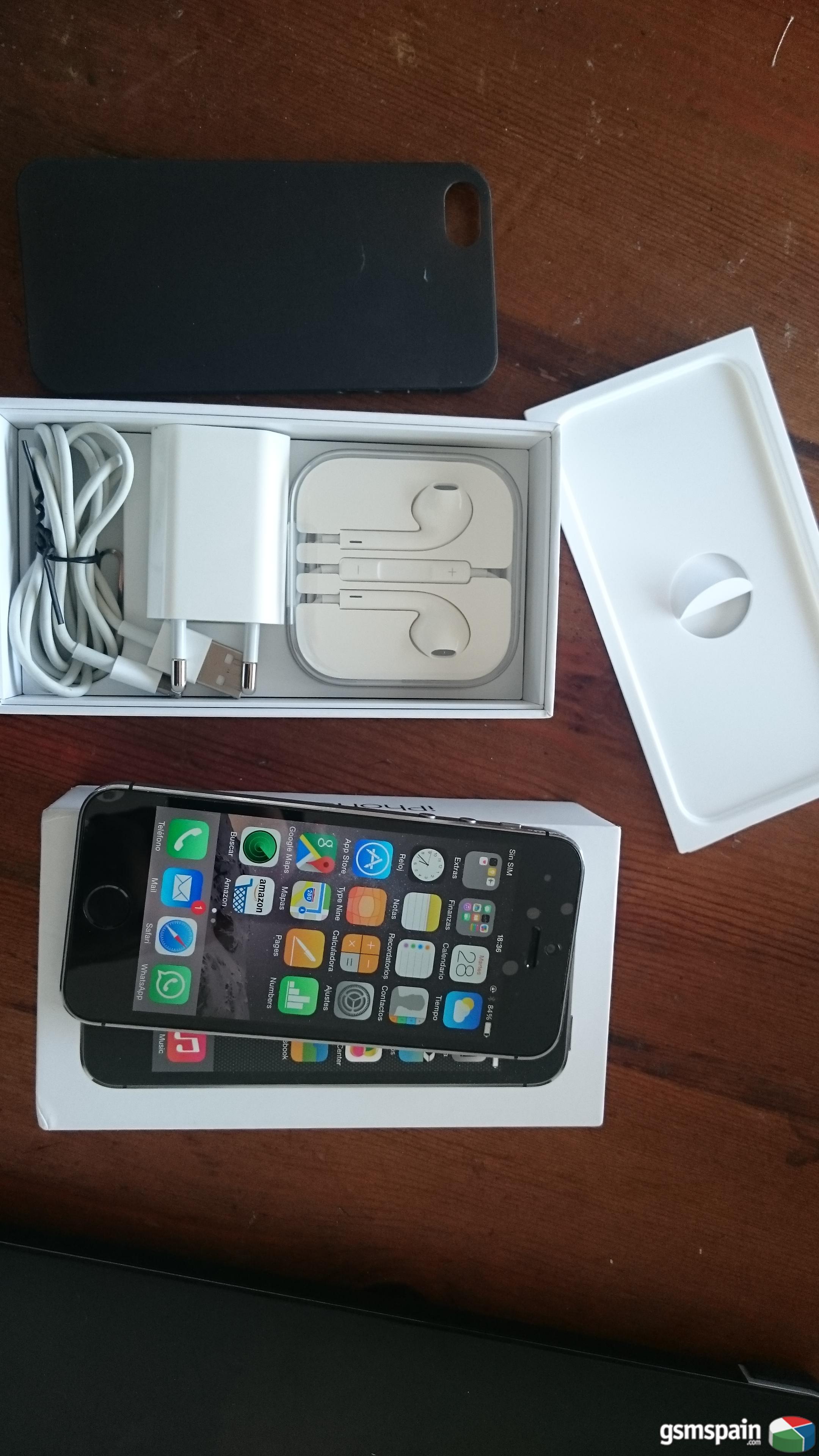 [VENDO] iPhone 5s - negro - libre - 16gb