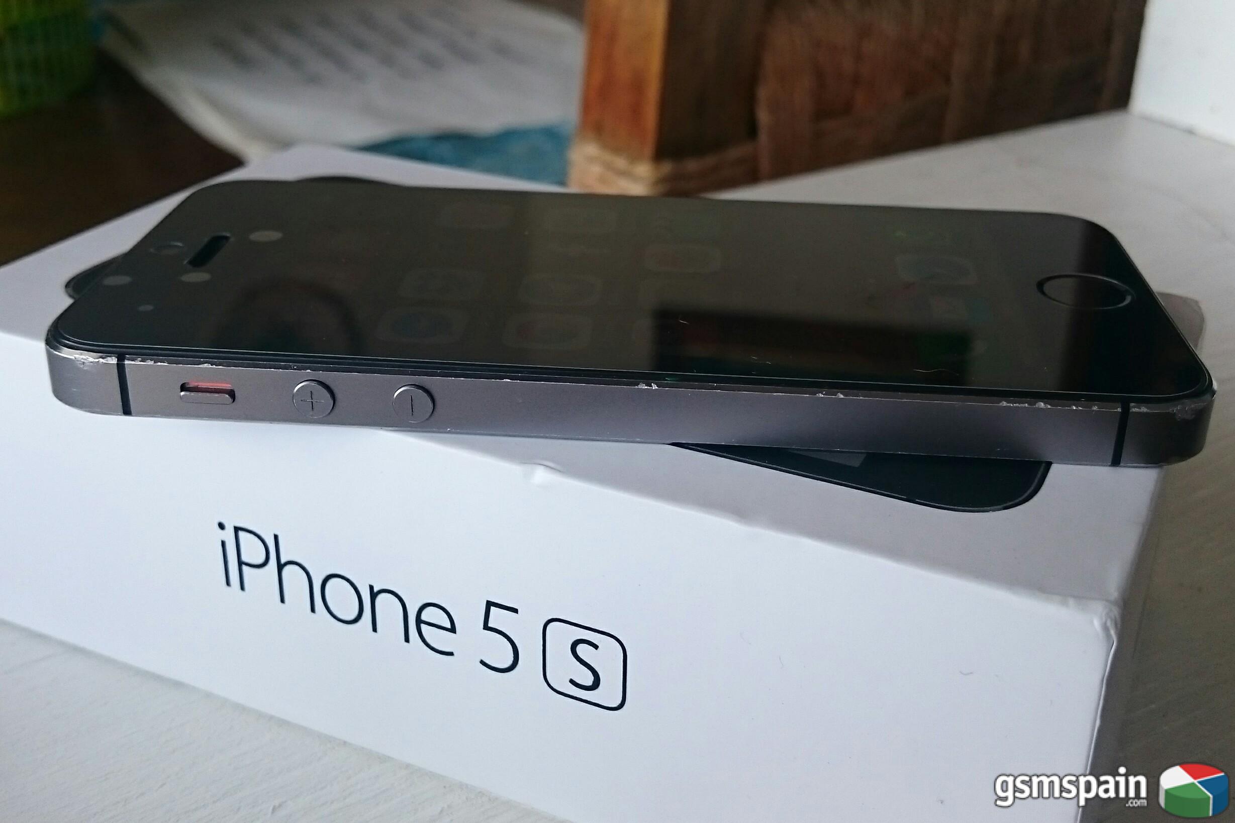 [VENDO] iPhone 5s - negro - libre - 16gb