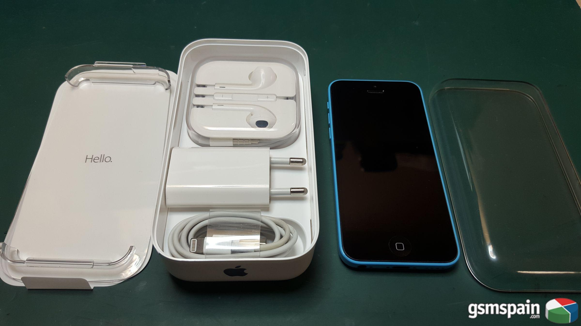 [vendo] Iphone 5c Azul Turquesa 16gb Liberado