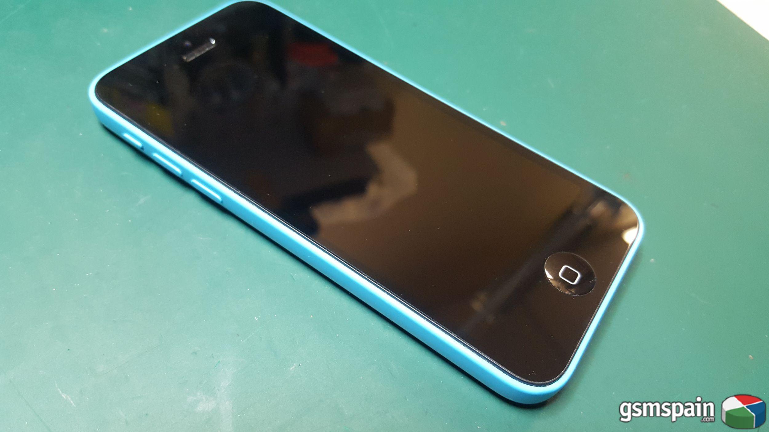 [vendo] Iphone 5c Azul Turquesa 16gb Liberado