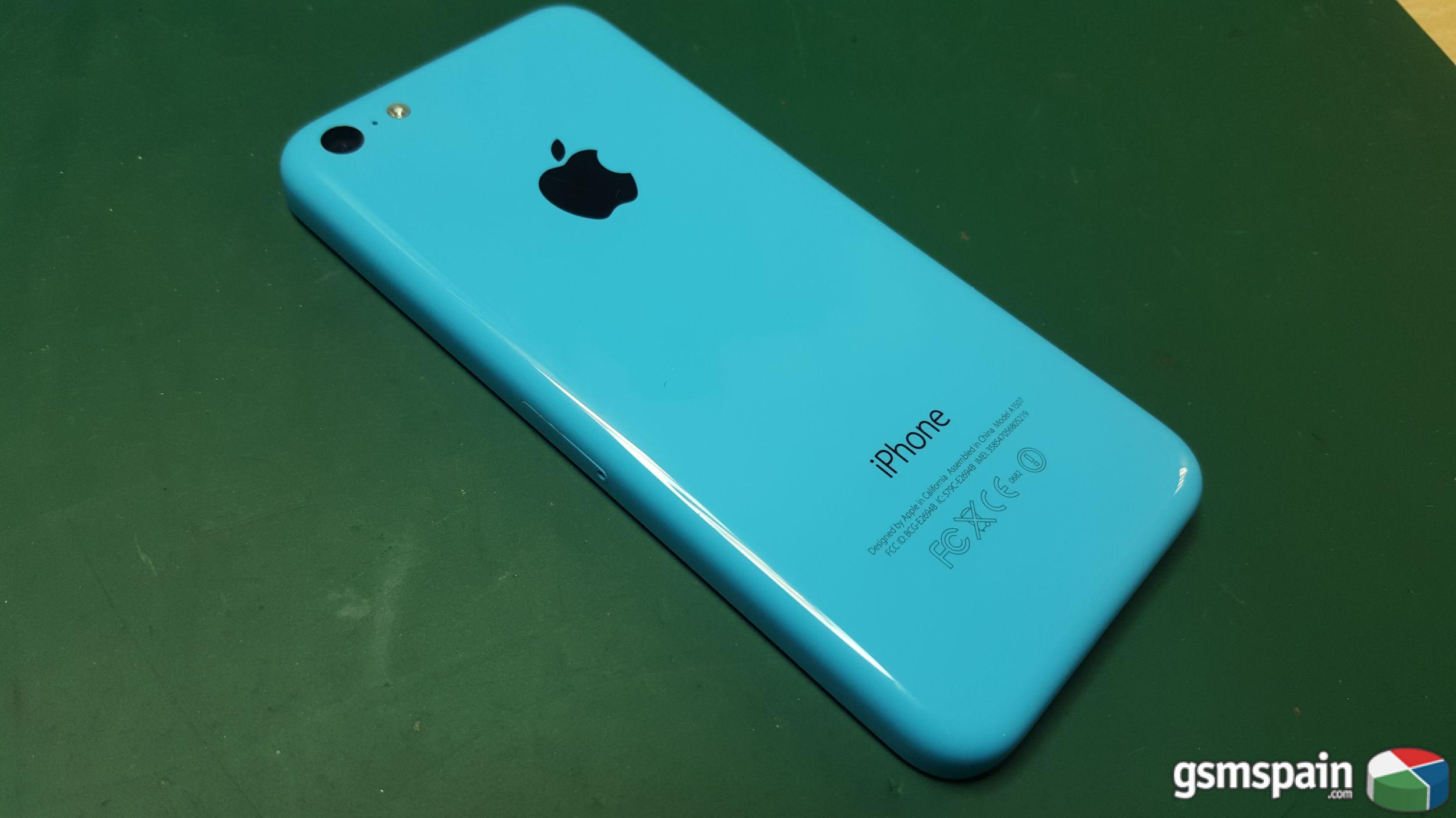 [vendo] Iphone 5c Azul Turquesa 16gb Liberado