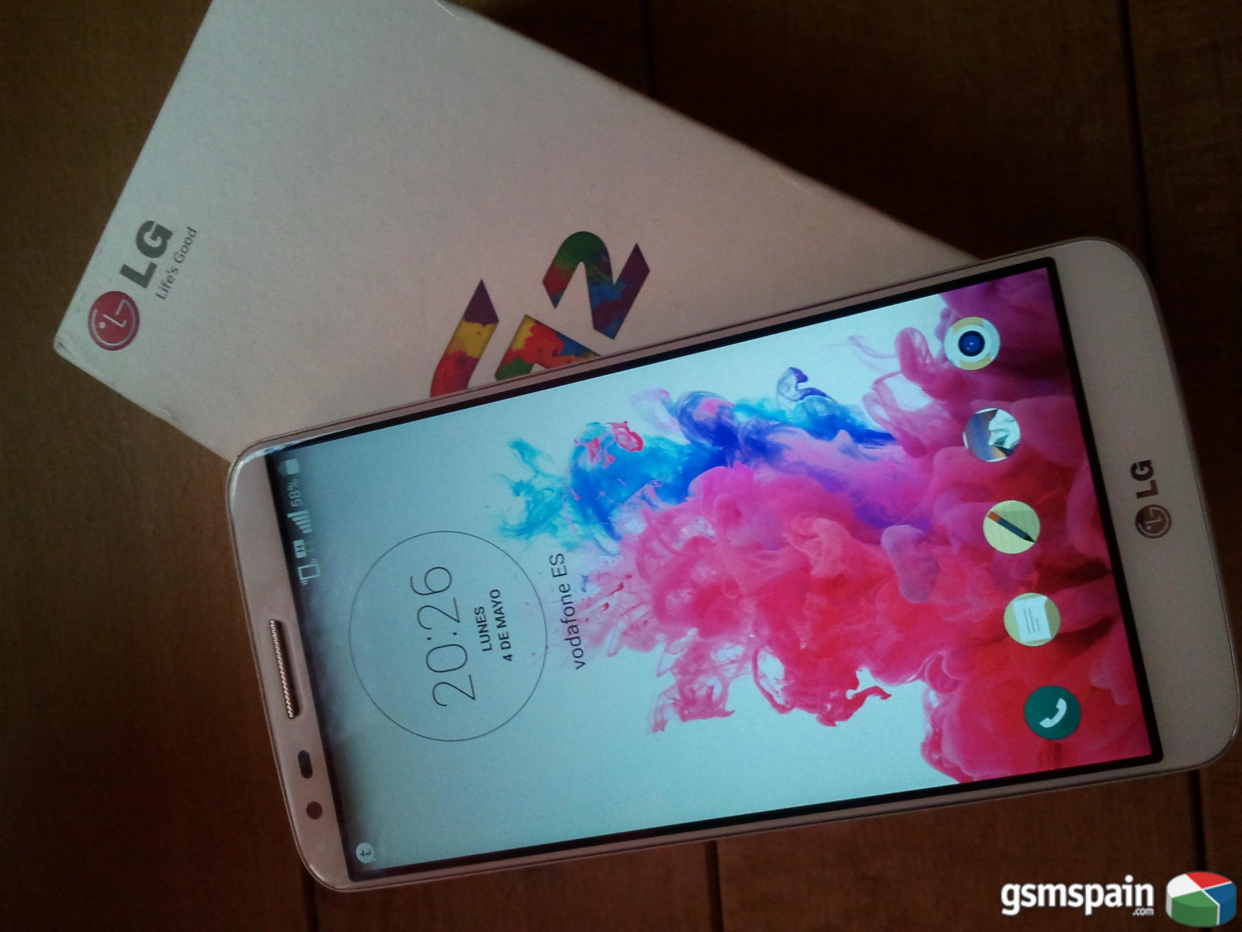 [VENDO] Lg G2 16gb libre blanco 190