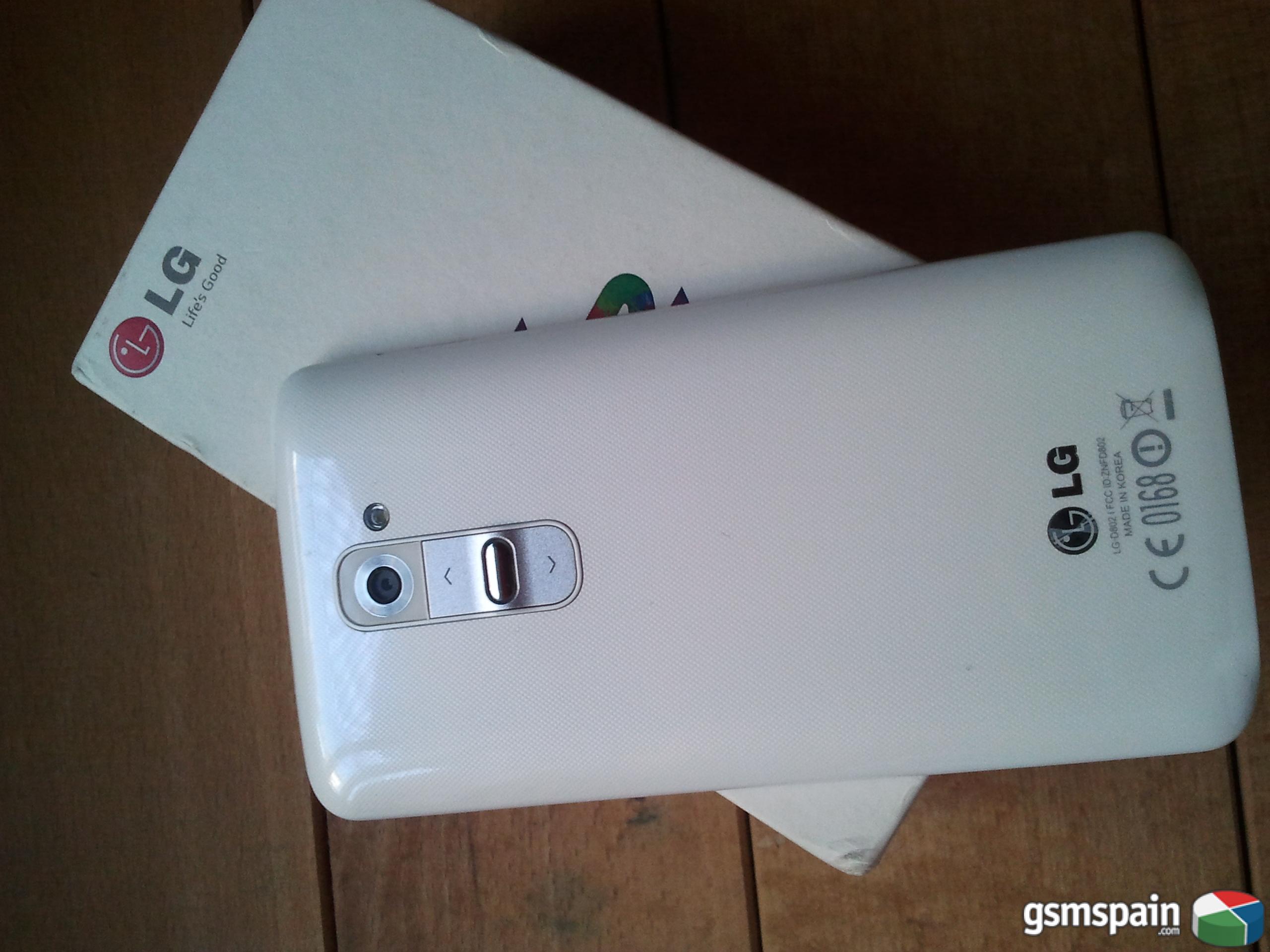 [VENDO] Lg G2 16gb libre blanco 190