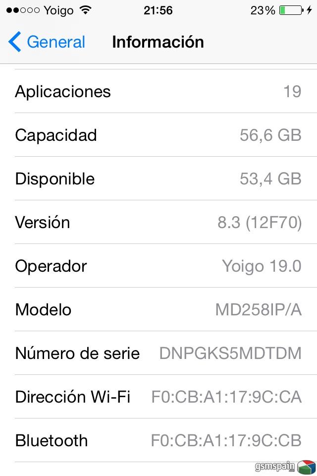 [VENDO] iPhone  4s 64g libre