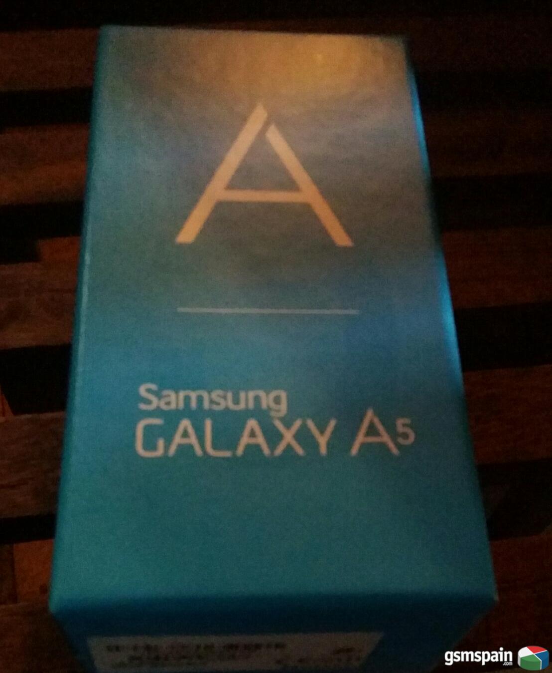 [VENDO] Samsung galaxy a5 negro precintado y con factura