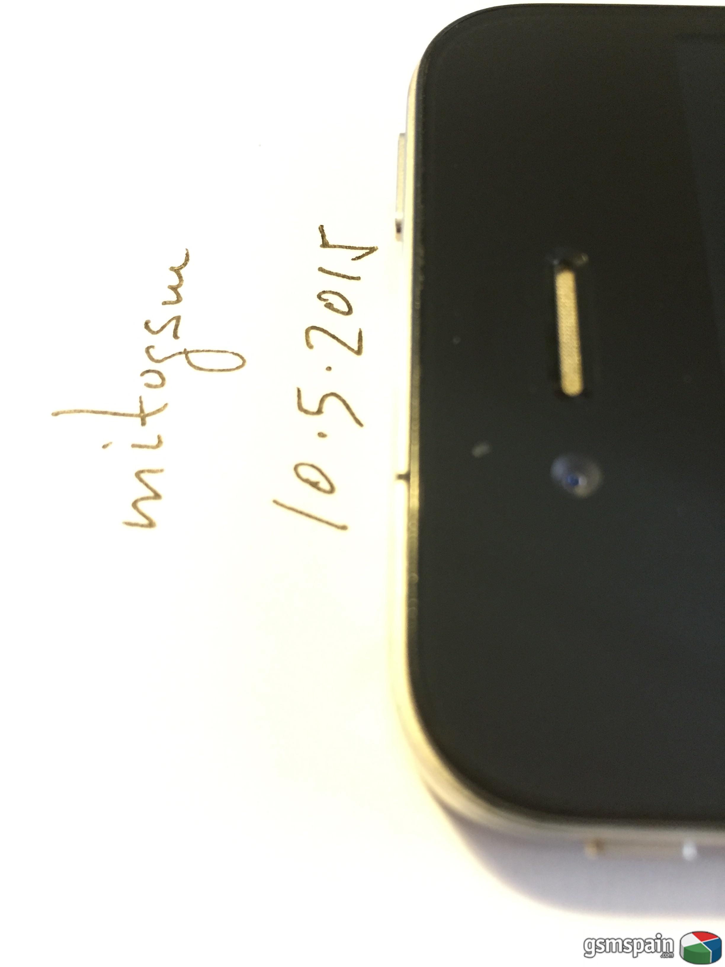 [VENDO] iPhone 4 16Gb negro libre + pack
