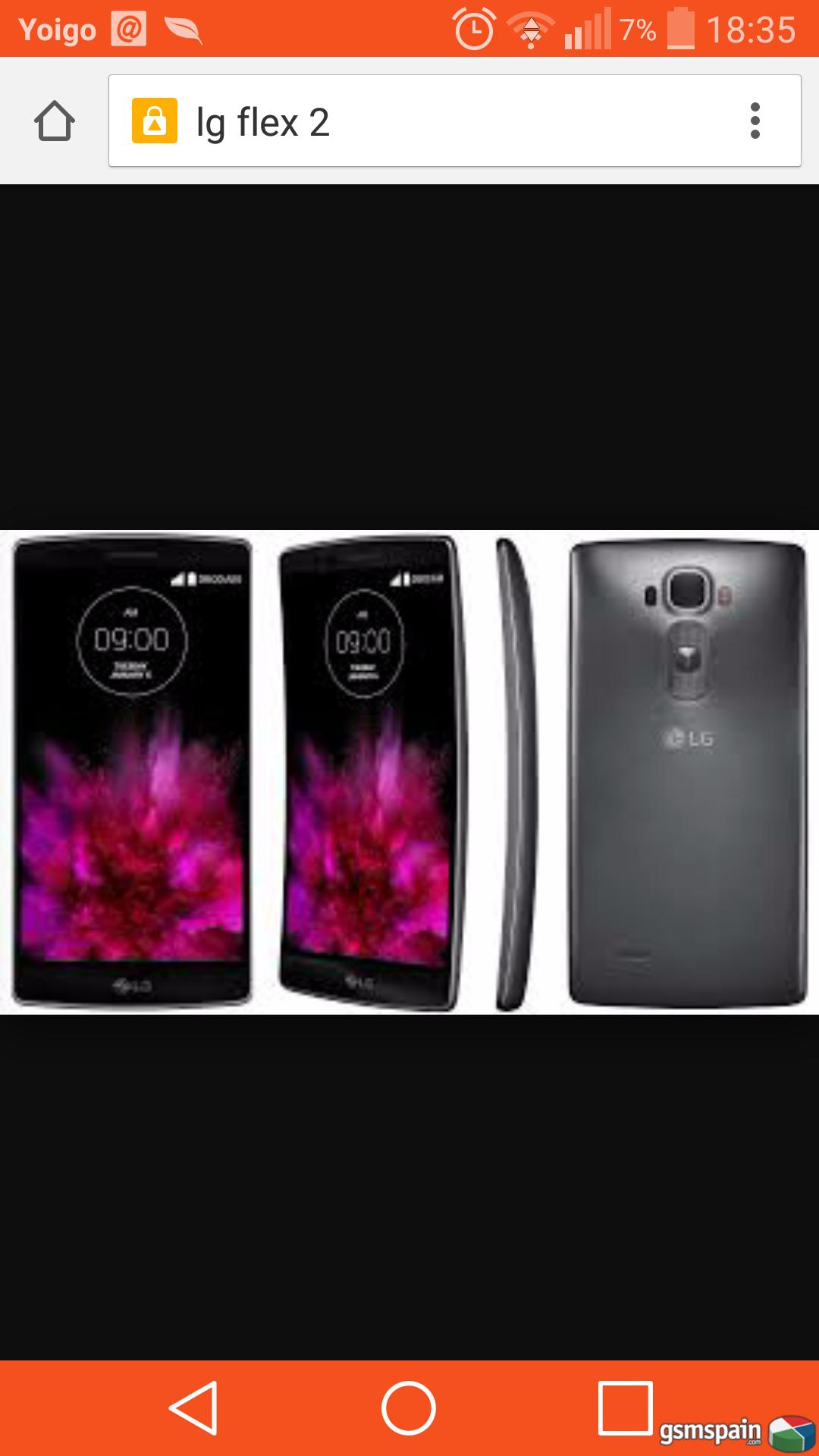 [VENDO] LG Flex 2 libre