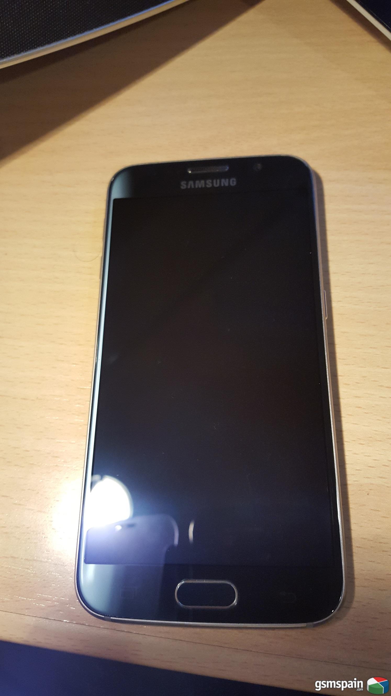 [VENDO] Samsung Galaxy S6 Black Shappire 32 Gb Libre de origen nuevo con S View Cover