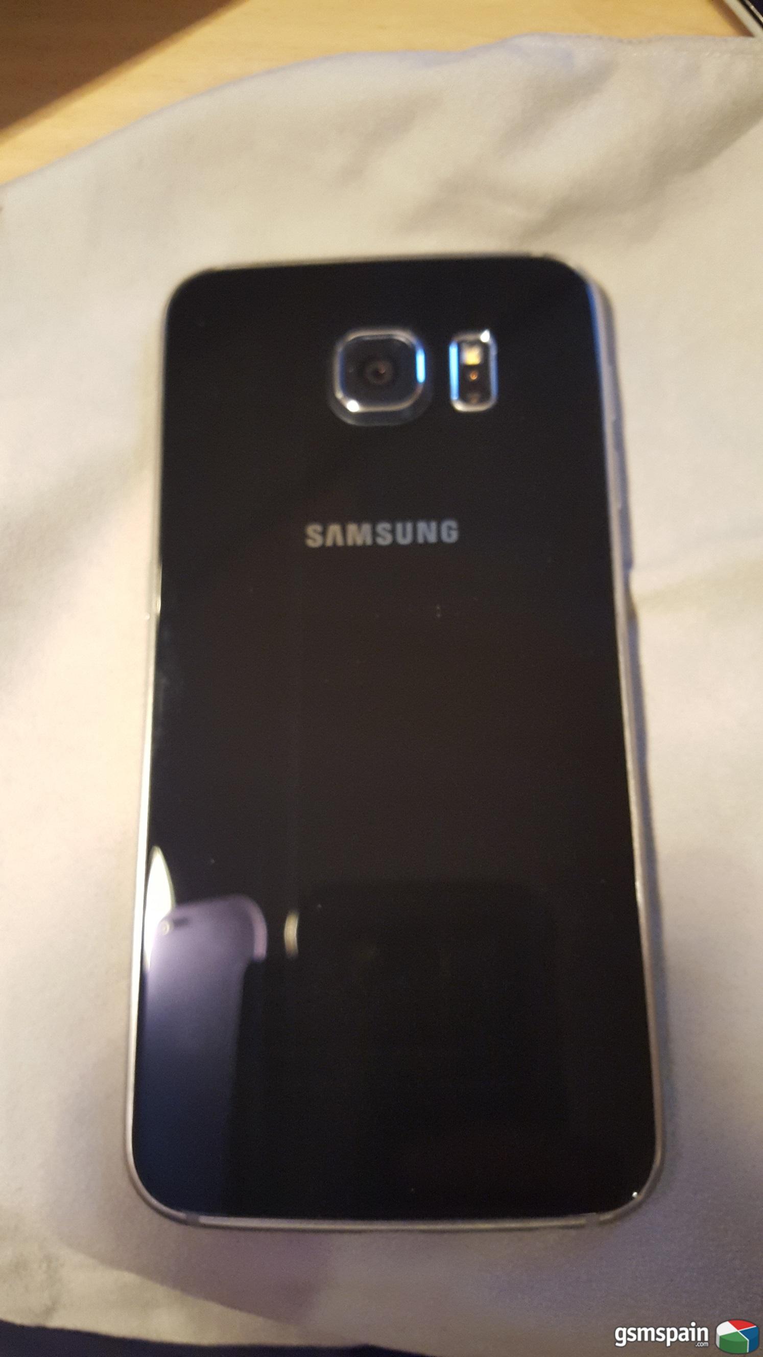[VENDO] Samsung Galaxy S6 Black Shappire 32 Gb Libre de origen nuevo con S View Cover