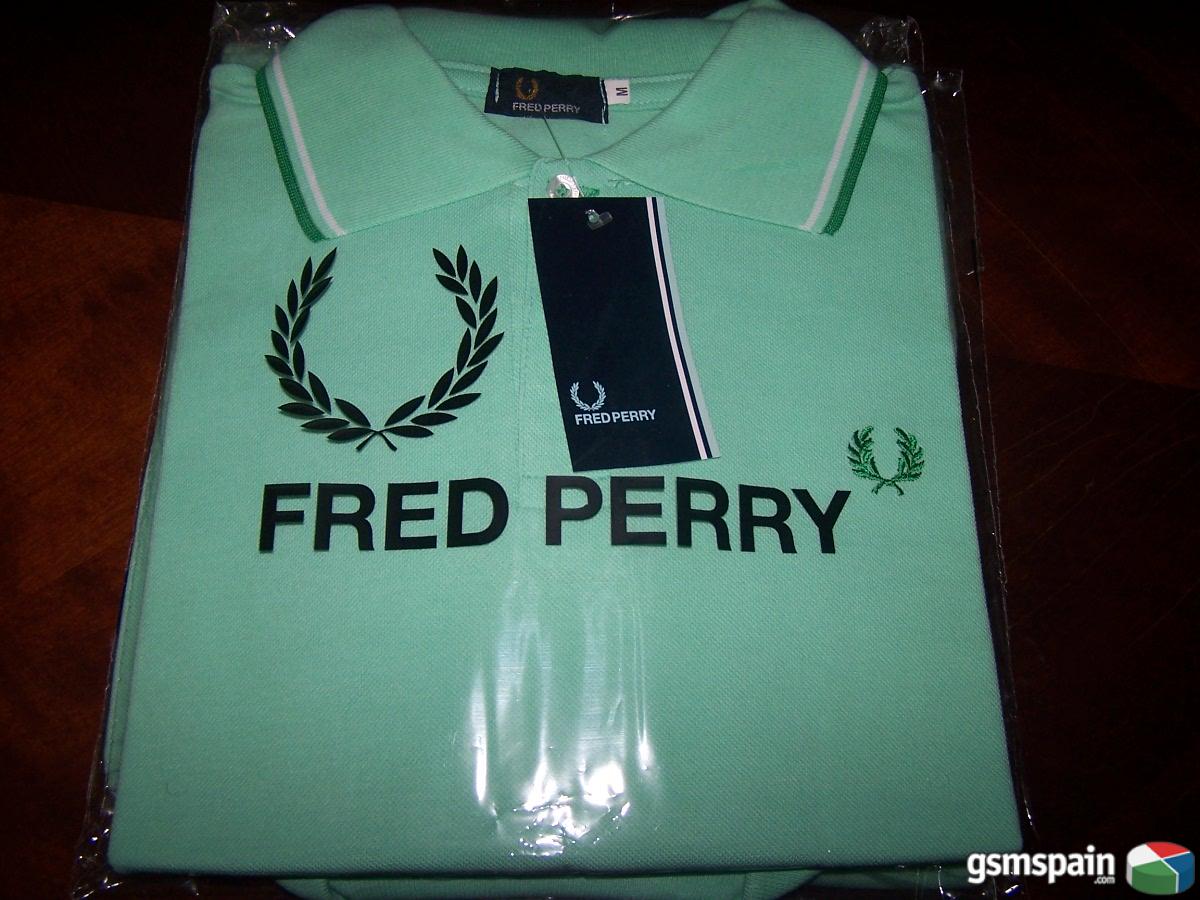 [VENDO] Polos "imitacion" Fred Perry