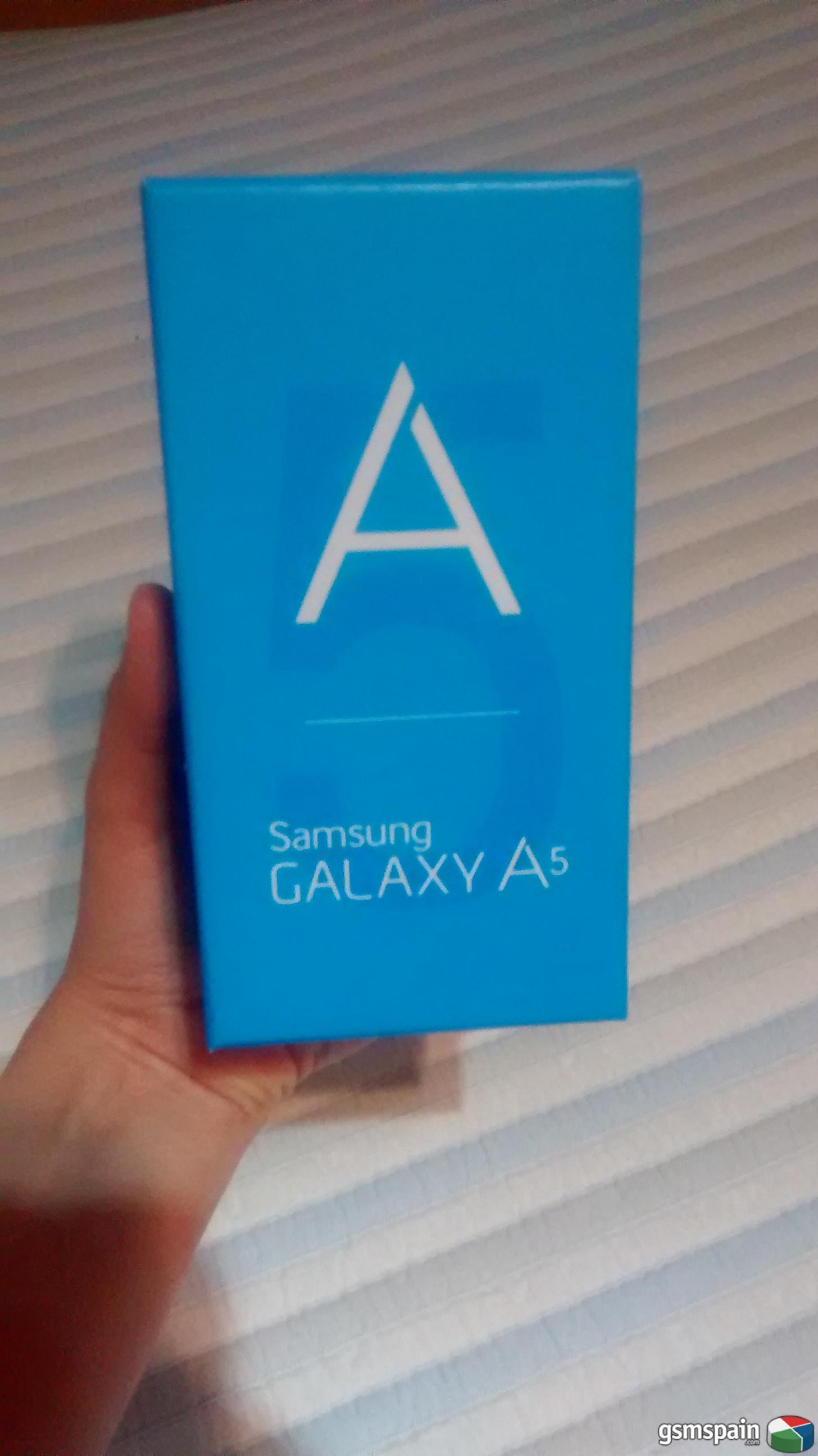 [VENDO] Samsung Galaxy A5 Libre. Precintado