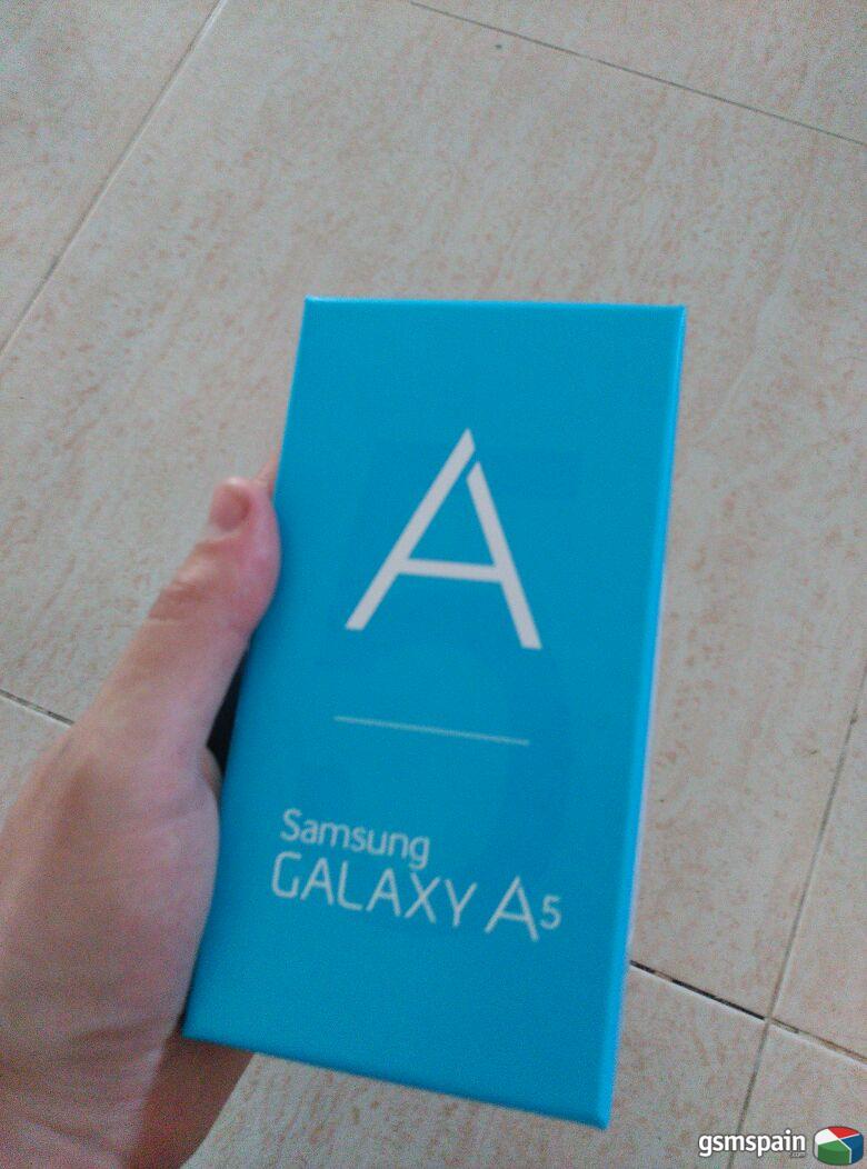 [VENDO] Samsung Galaxy A5 Libre Blanco A estrenar