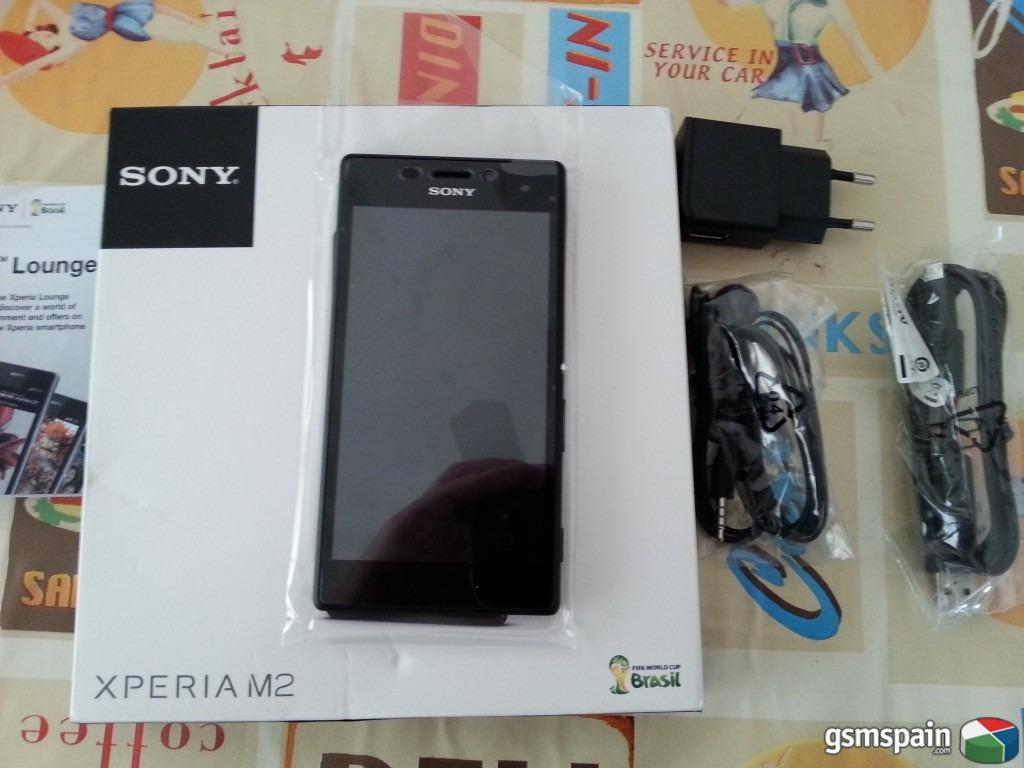 [VENDO] Sony Xperia M2 Libre en buen estado