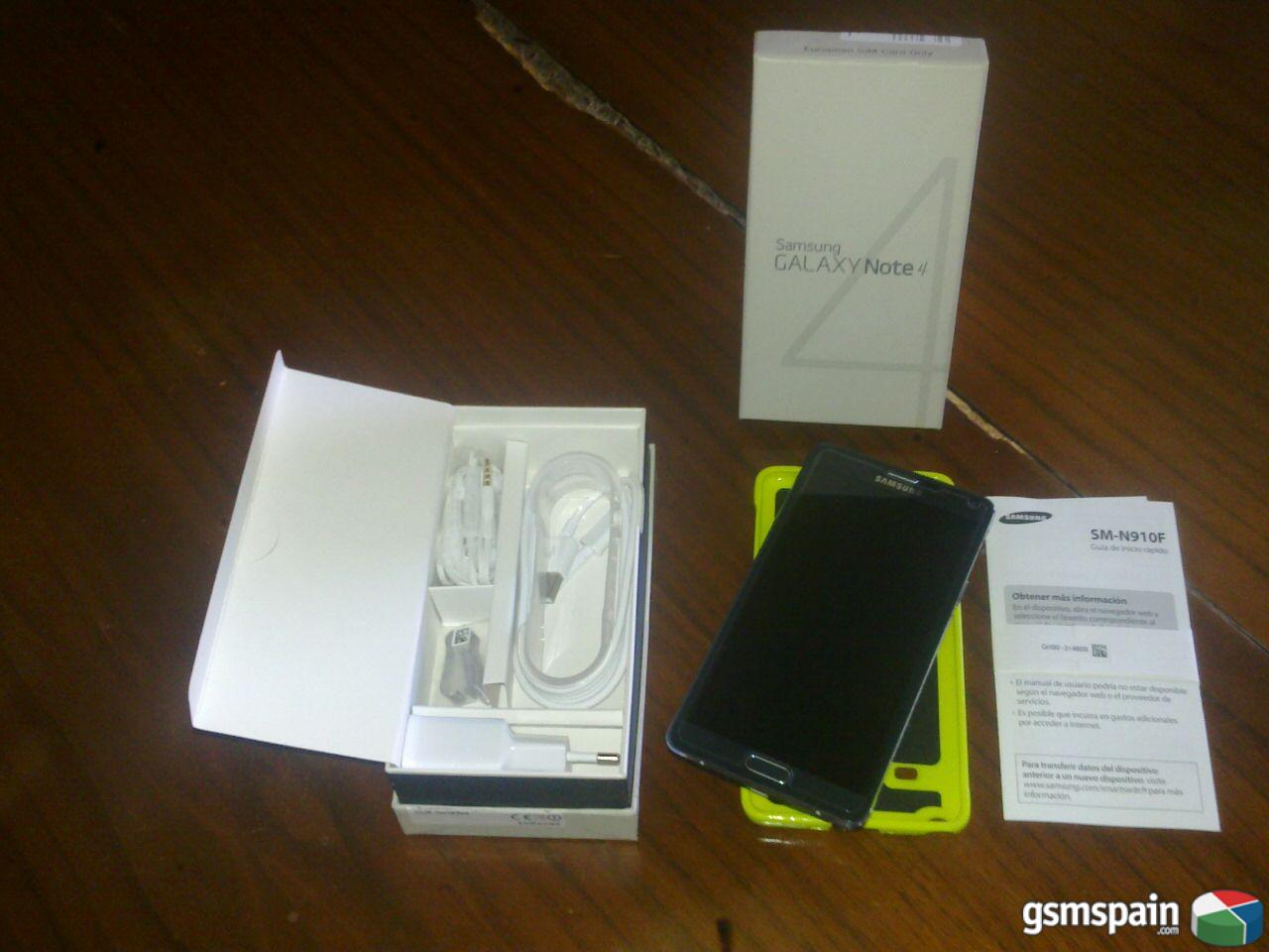 [VENDO] Samsung Galaxy Note 4 32Gb libre de fabrica