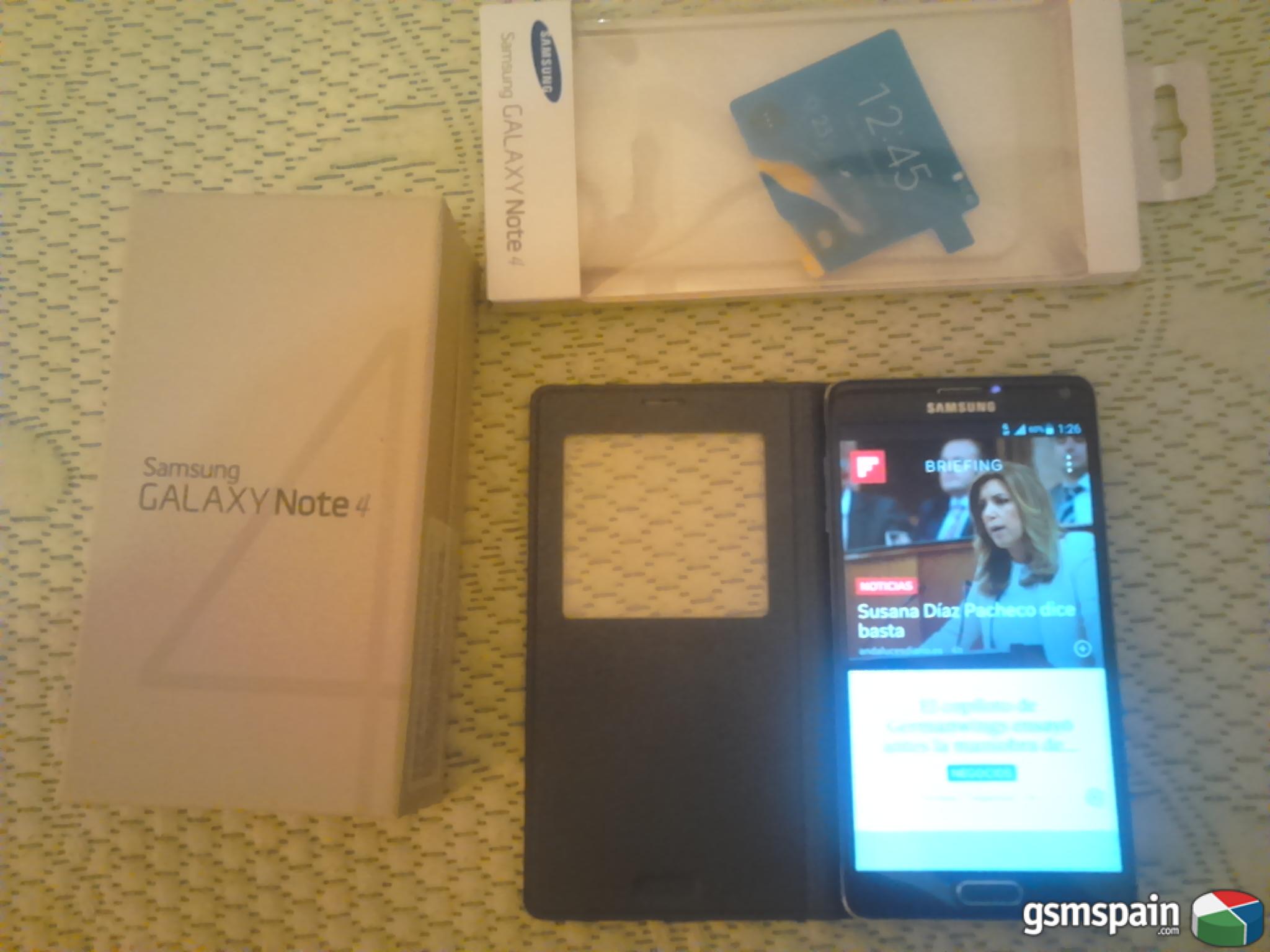 [VENDO] Vendo/Cambio Samsung Galaxy NOTE 4 (Negro)