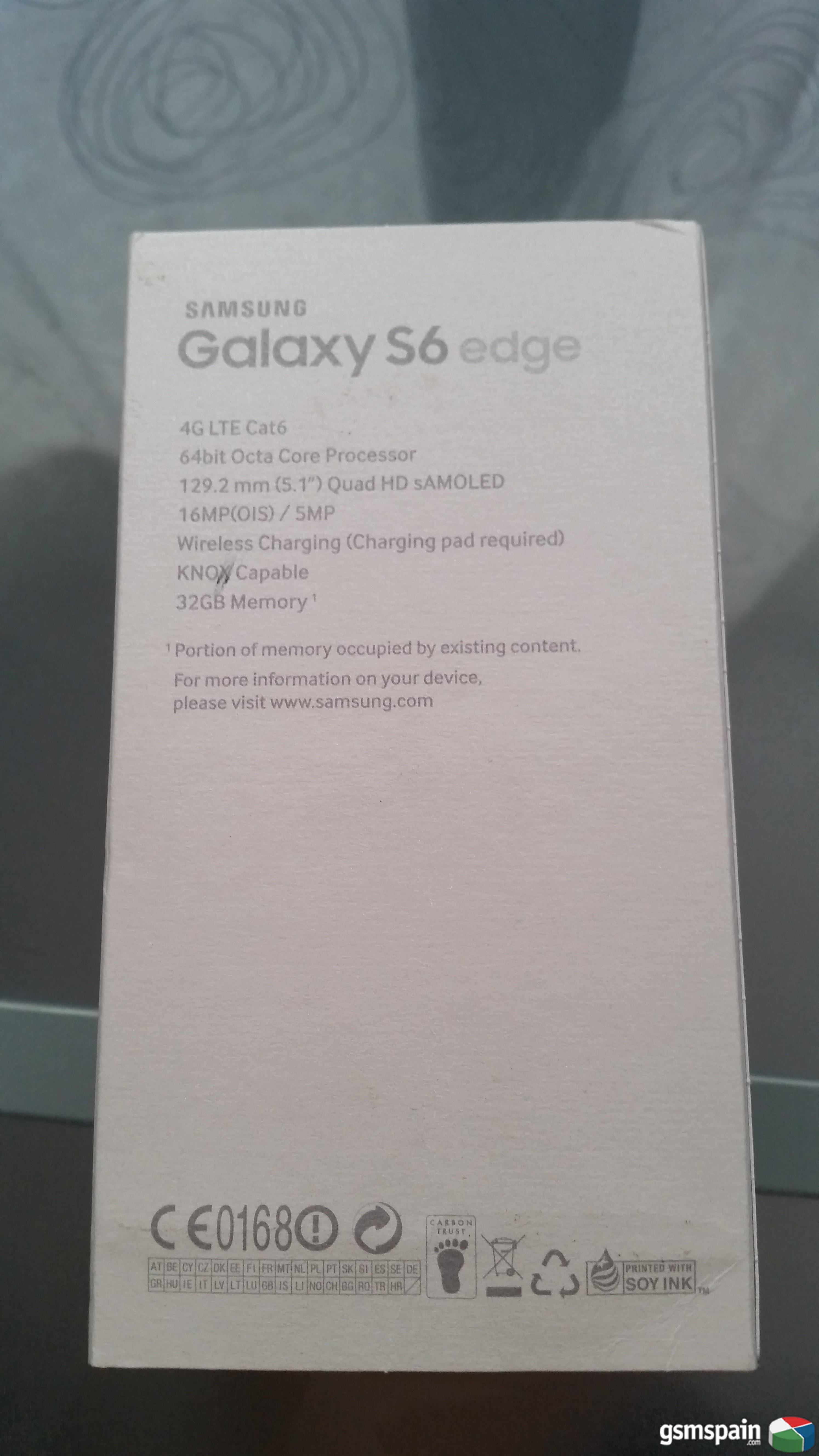 [VENDO] Samsung Galaxy S6 Edge "Black Sapphire"