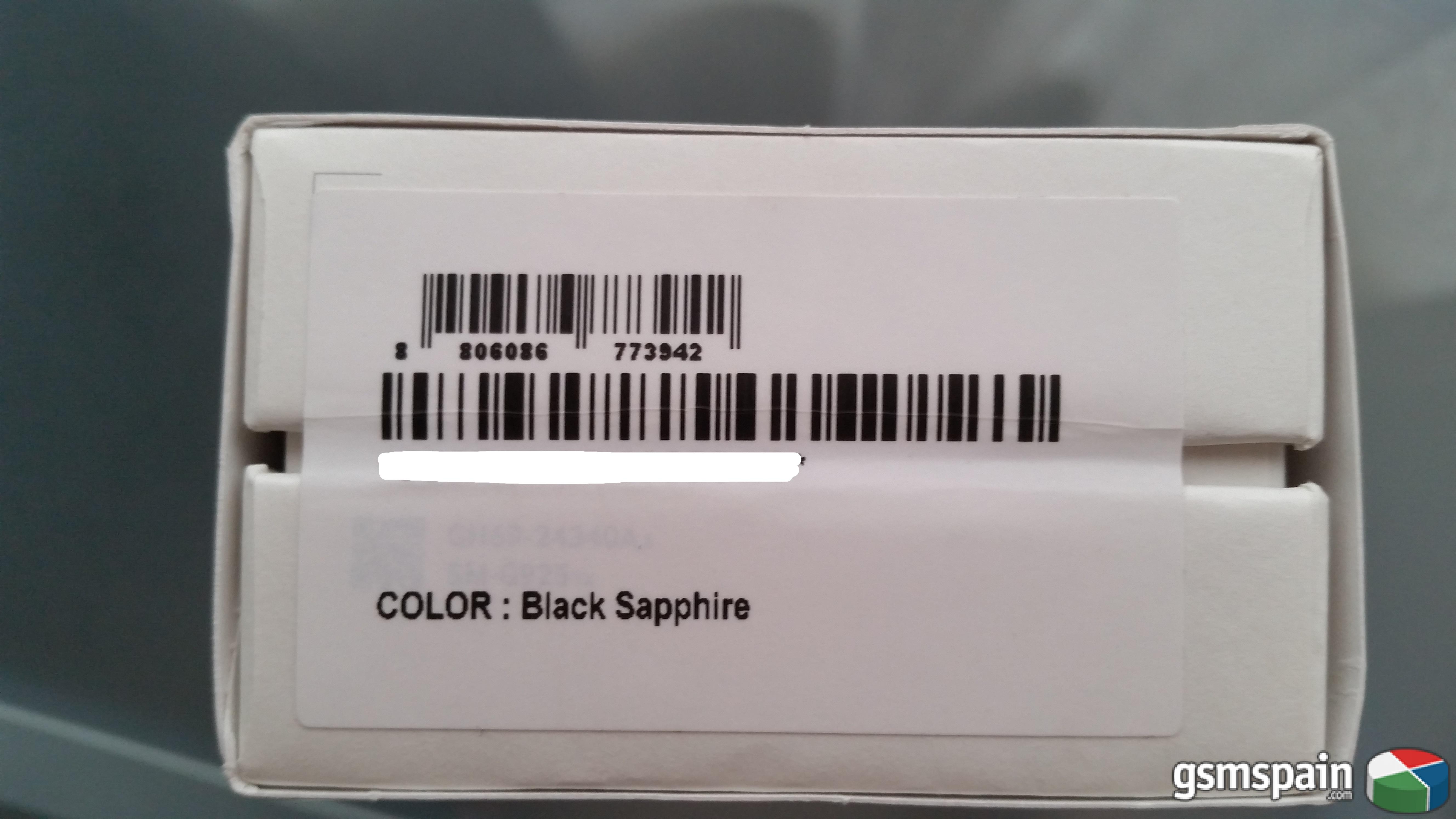 [VENDO] Samsung Galaxy S6 Edge "Black Sapphire"