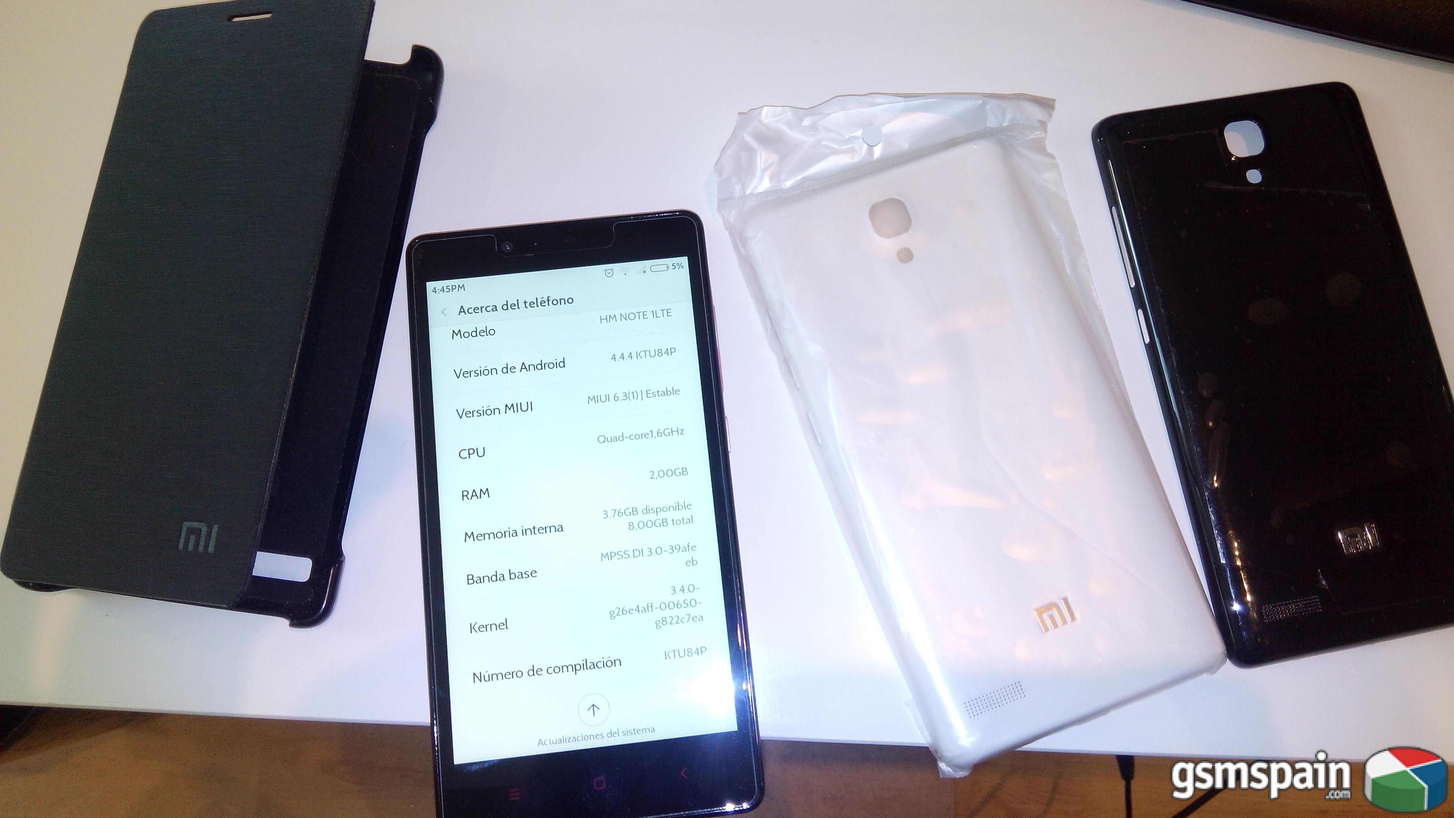 [VENDO] Xiaomi Redmi Note 4g
