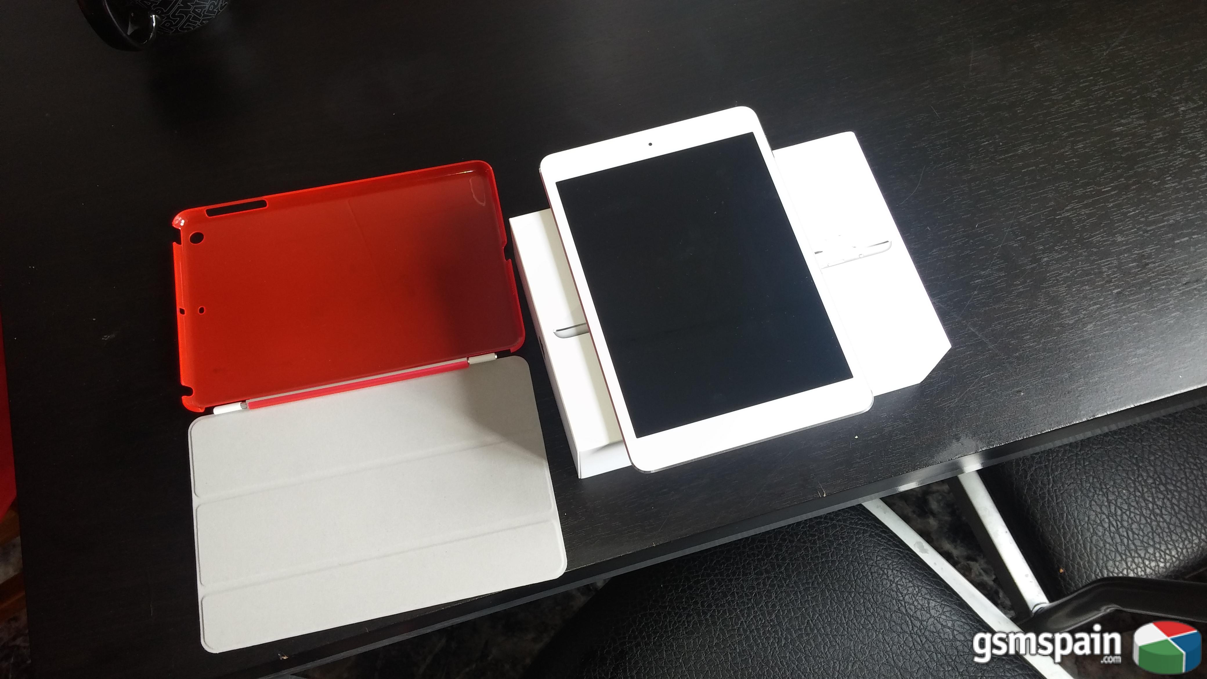 [vendo] Vendo Ipad Mini2 Retina, 32gb, Wifi, Color Silver.