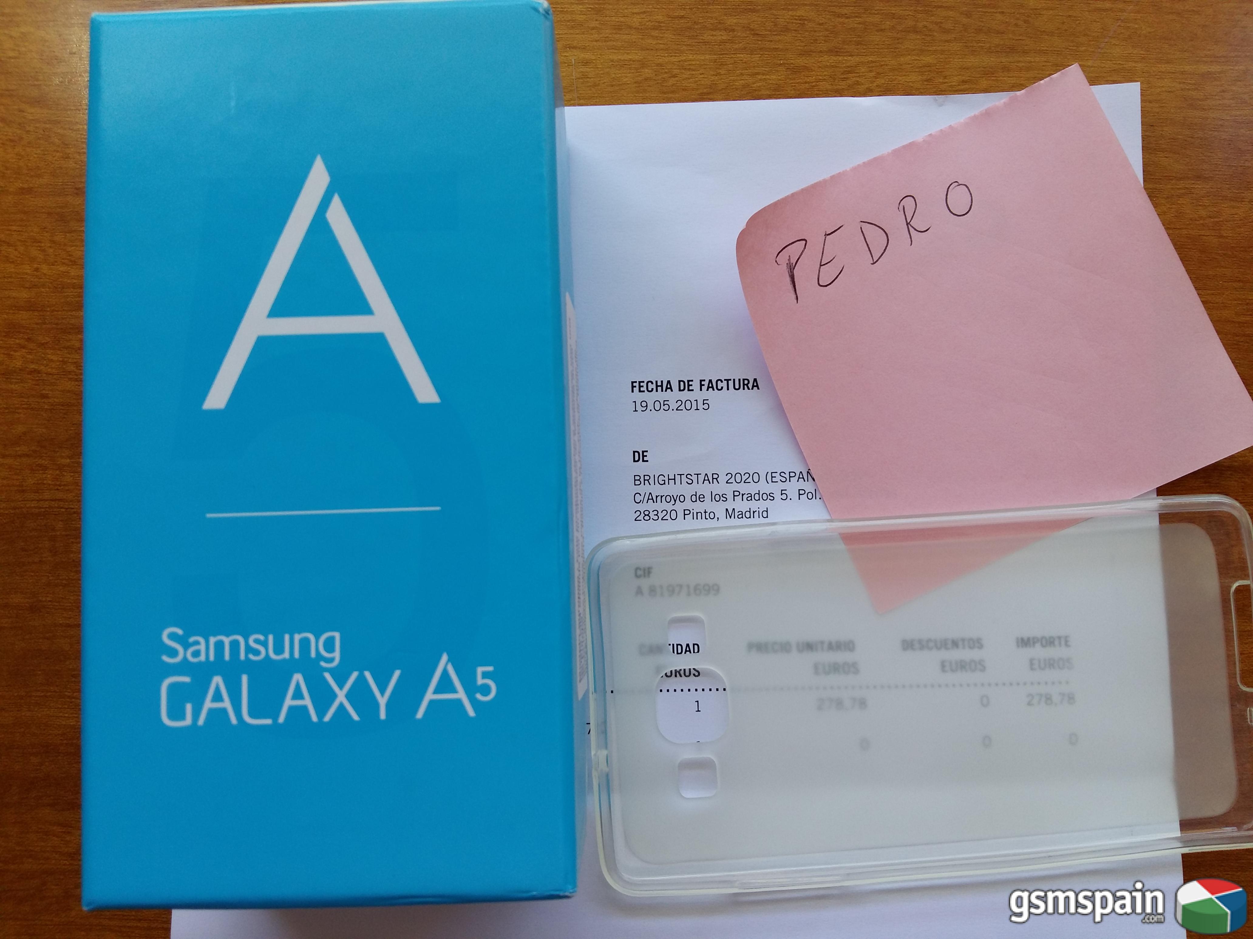 [VENDO] Samsung Galaxy A5 Libre (precintado a estrenar) - 270  Fctra./Garanta