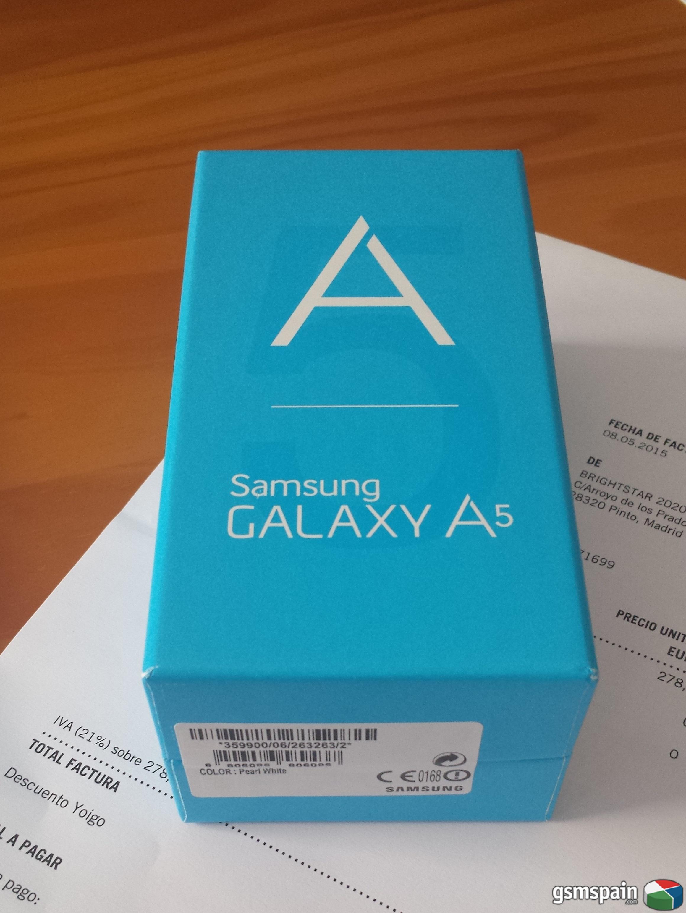 [VENDO] Samsung Galaxy A5 Blanco Precintado