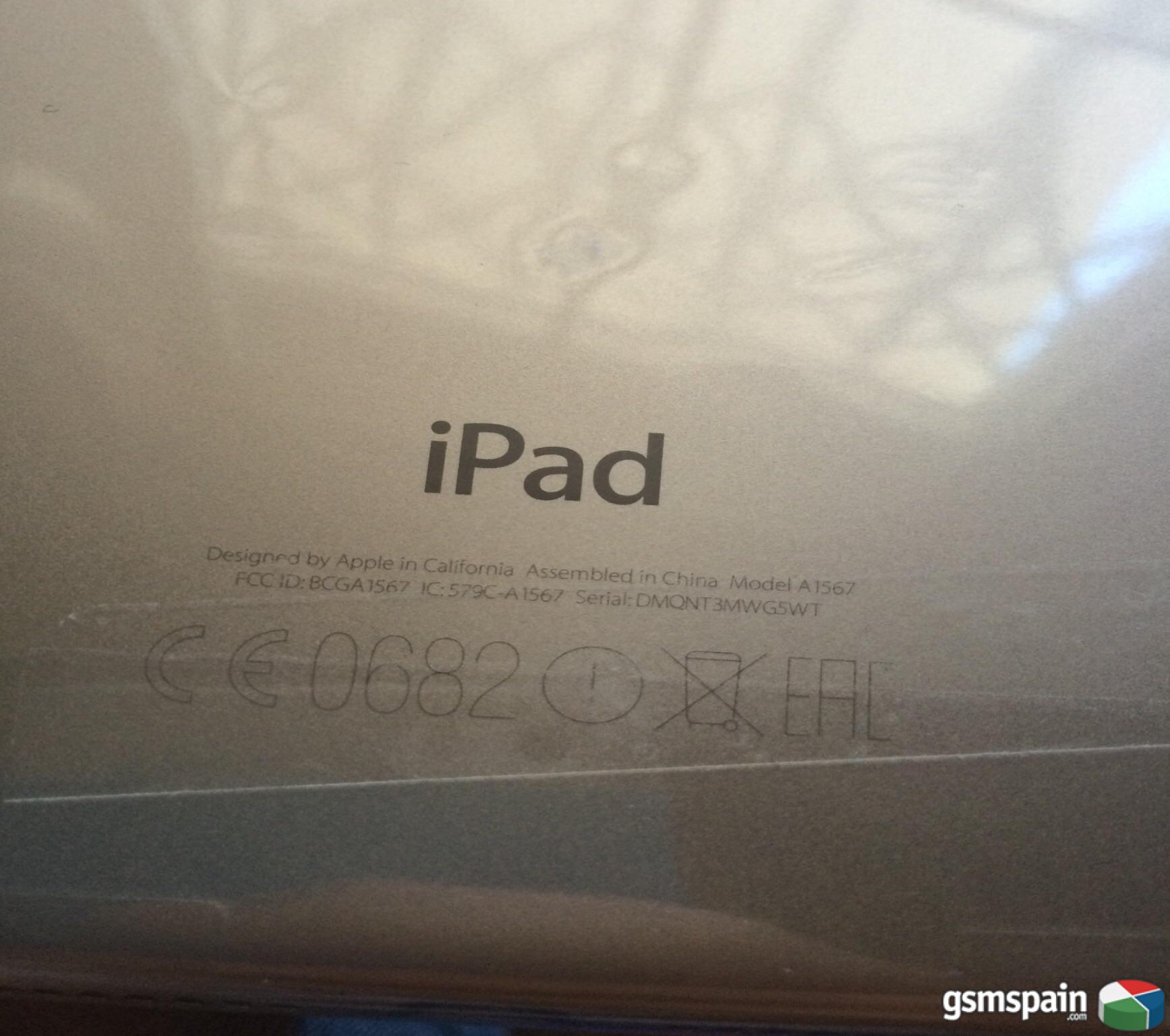 [VENDO] iPad Air 2 (Wifi + 4G) 16GB Gold - Nuevo Sin Estrenar