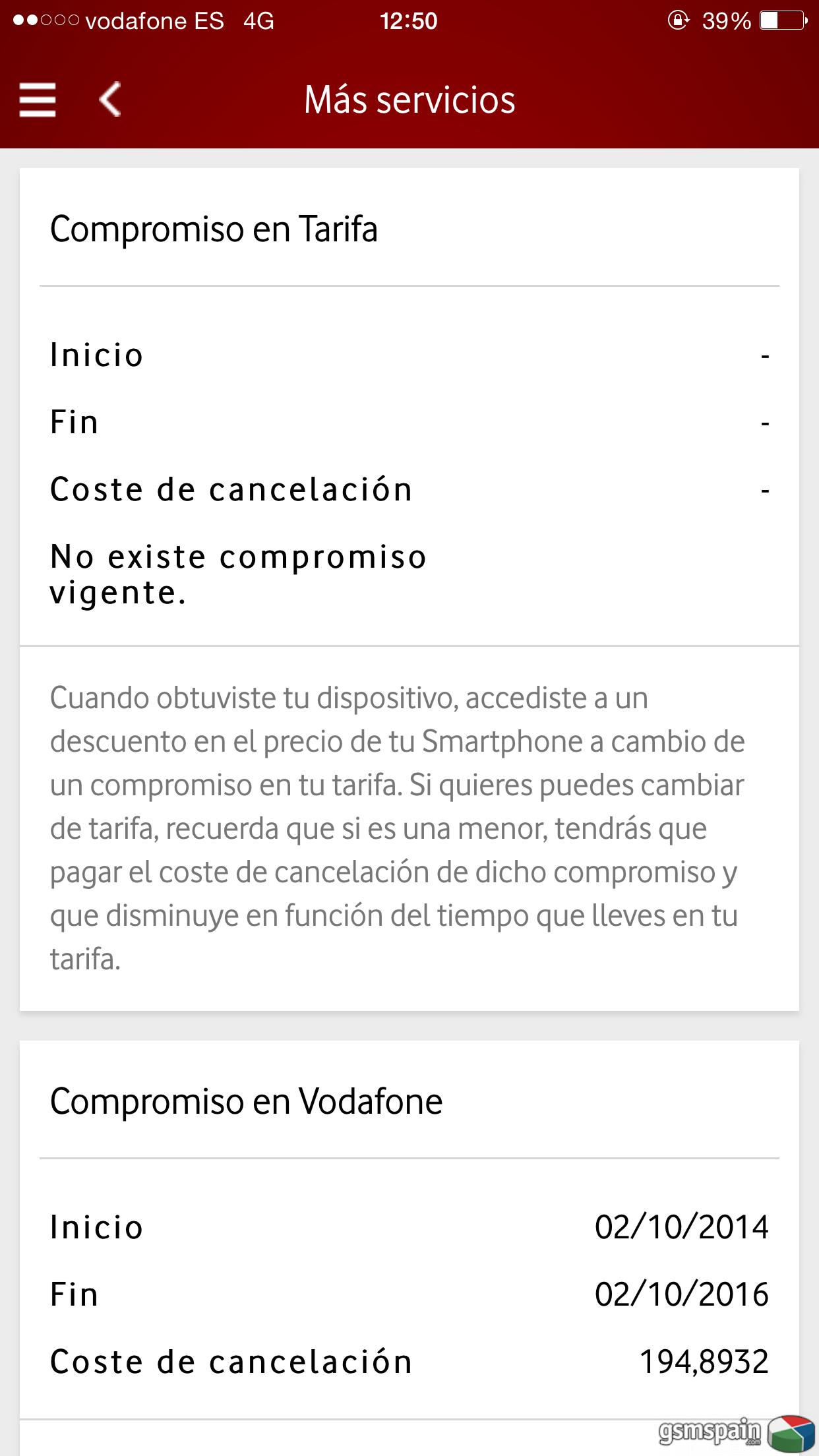[AYUDA] Sms de Vodafone informando cambio de tarifa.
