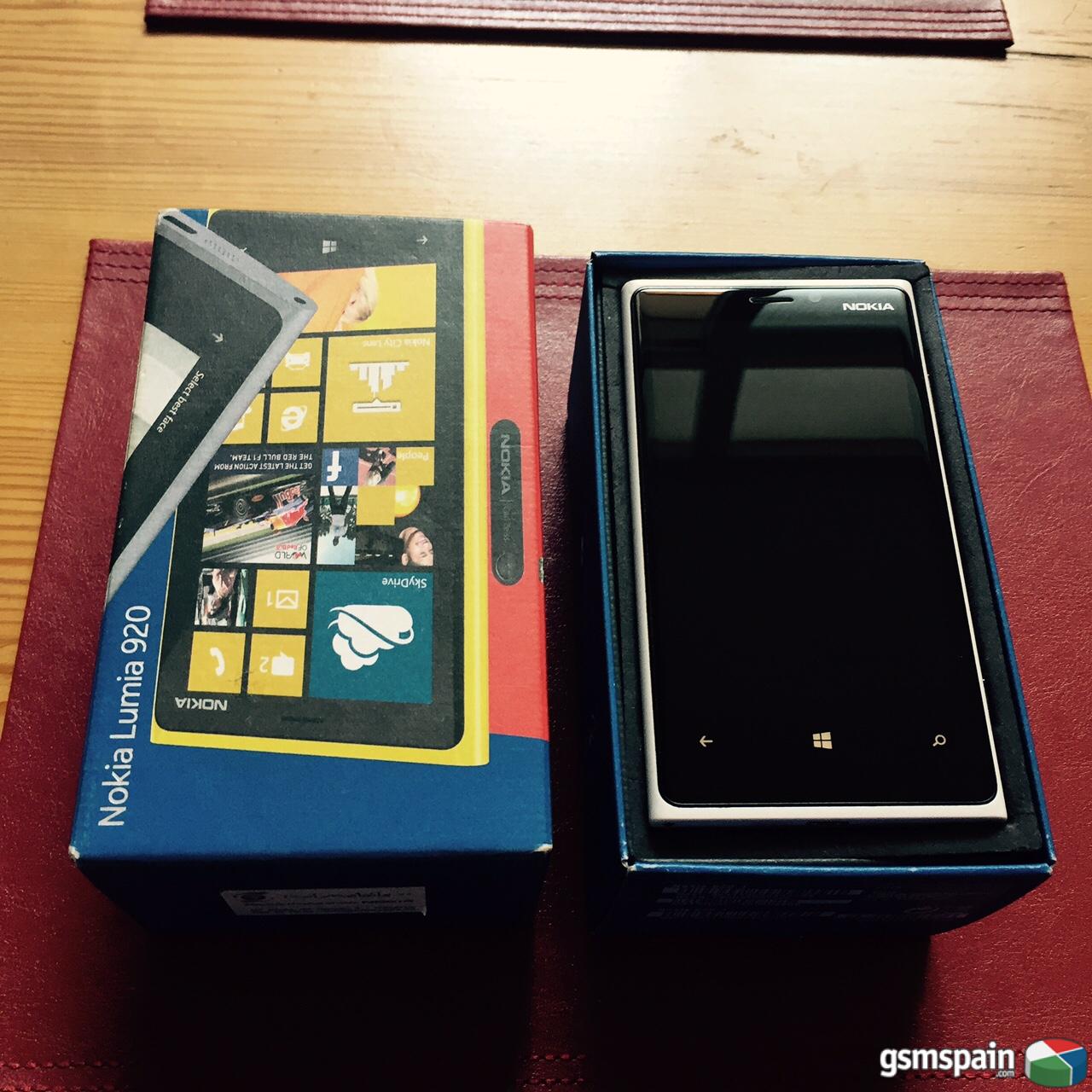 [vendo] Nokia Lumia 920. Blanco. Libre . 32 Gigas