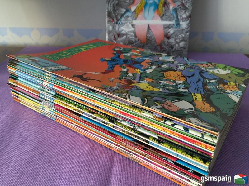 [VENDO] Comics DREADSTAR FORUM 1991 - Coleccion COMPLETA y EXTRAS