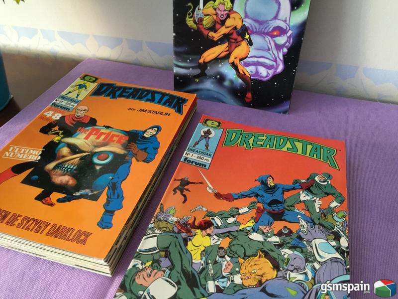 [VENDO] Comics DREADSTAR FORUM 1991 - Coleccion COMPLETA y EXTRAS