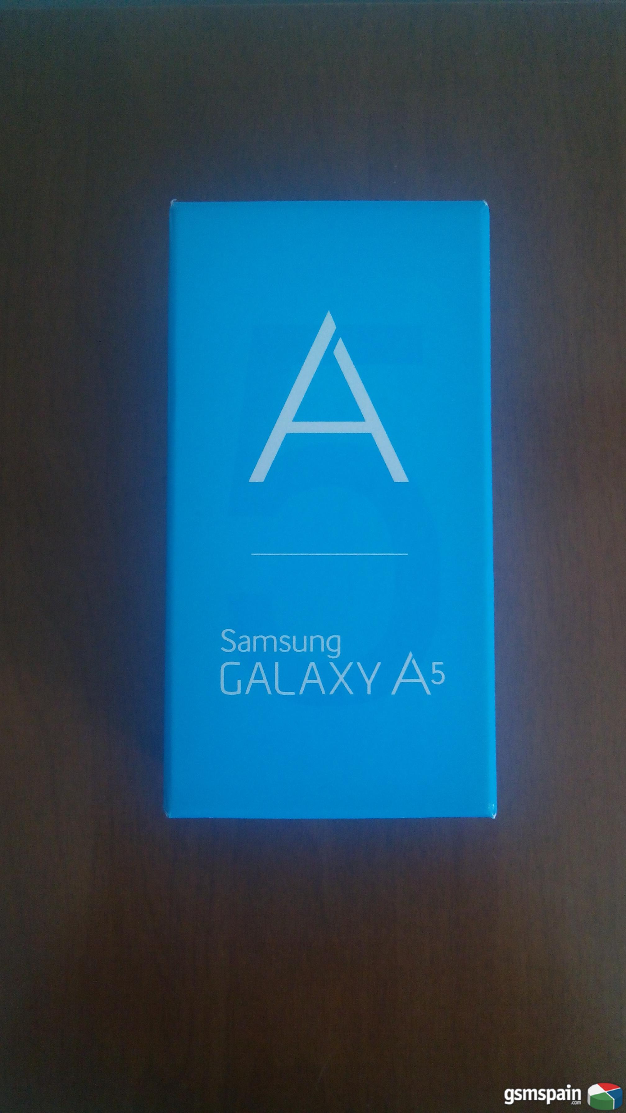 [VENDO] Samsung Galaxy A5, blanco, nuevo