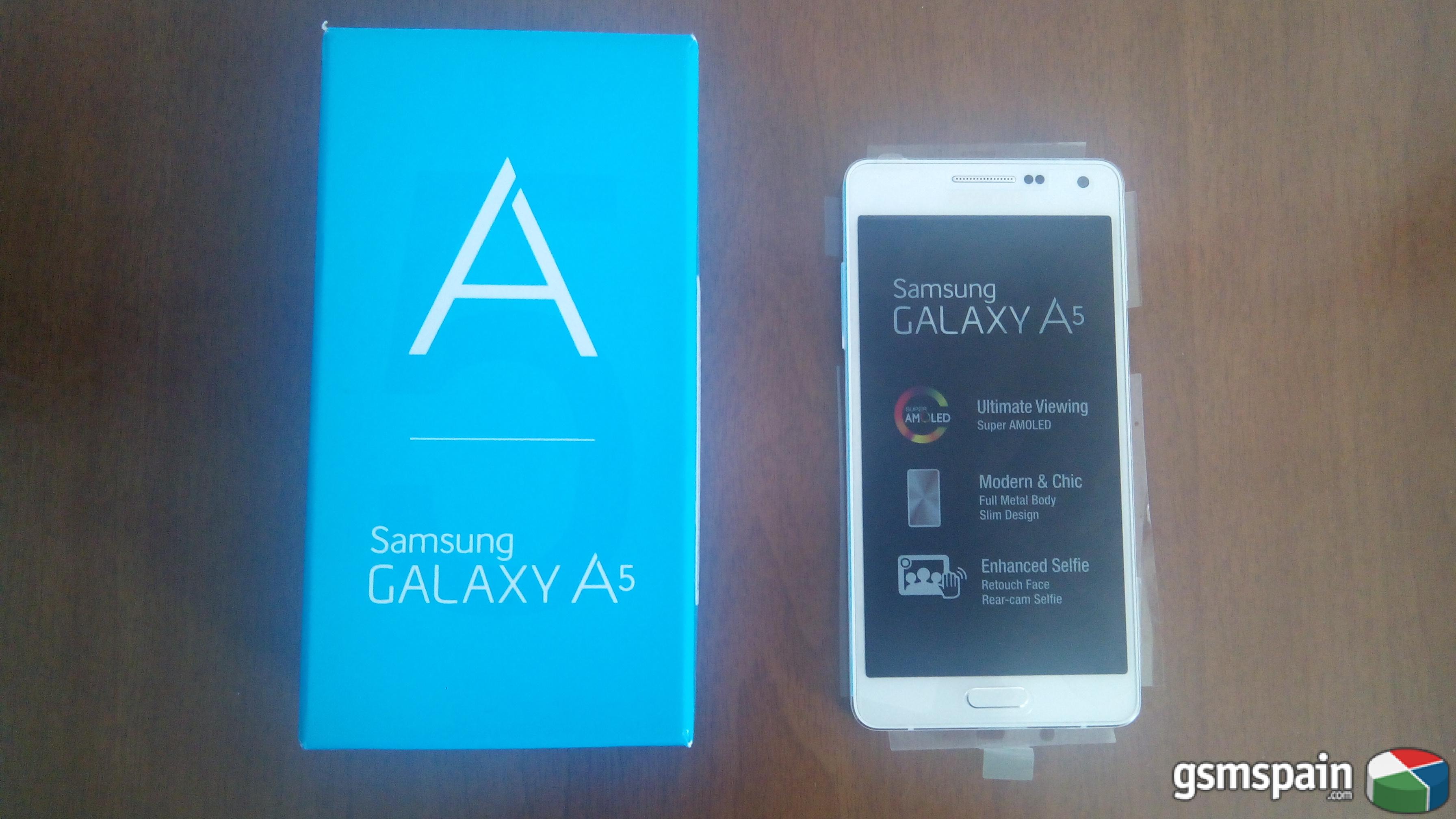 [VENDO] Samsung Galaxy A5, blanco, nuevo