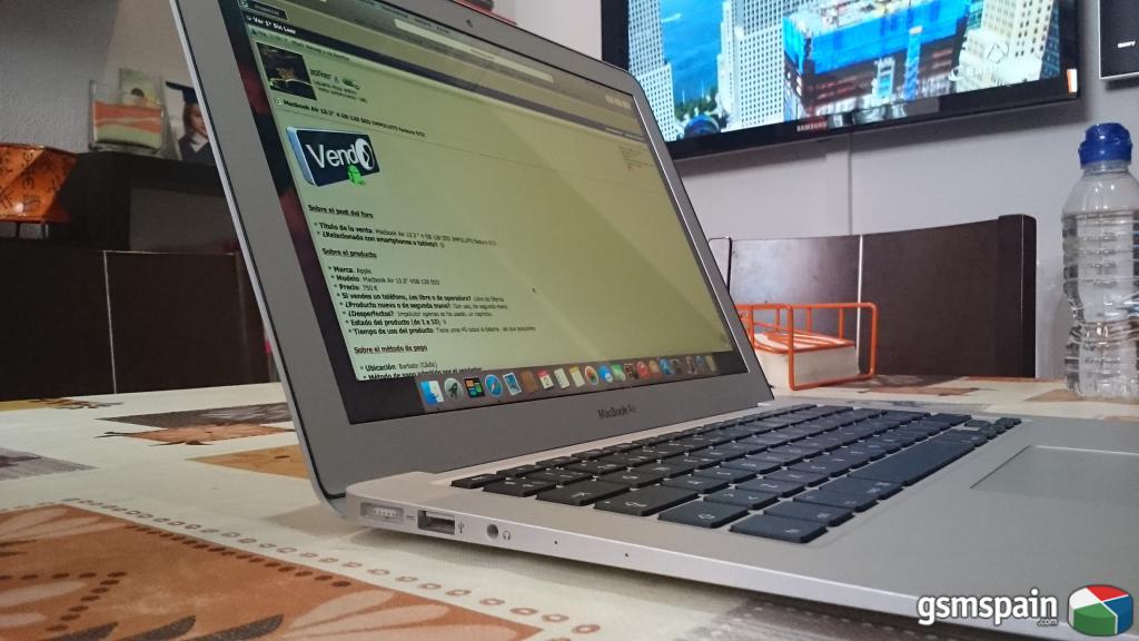 [VENDO] Macbook Air 13,3 4 GB 128 SSD Factura ECI impoluto! 750 !!