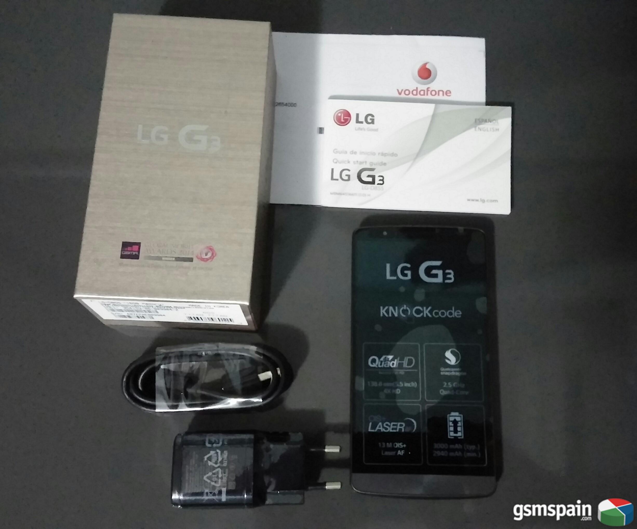[VENDO] Lg g3 libre