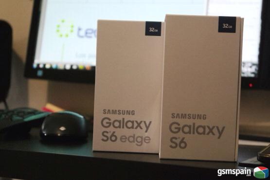 [VENDO] Samsung galaxy s6 32gb, black spahire,libres y precintados. 3 unds...