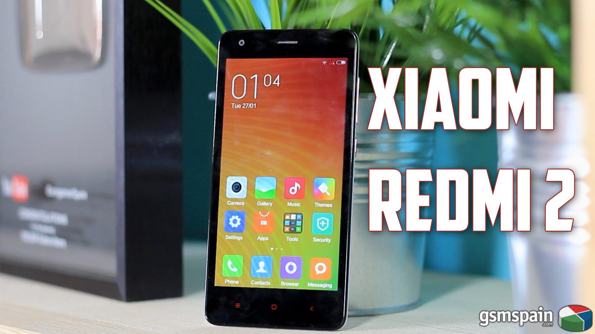IBERACCES: Xiaomi Redmi 2 8GB 4.7" Stock en Espaa,garantia de 2 aos