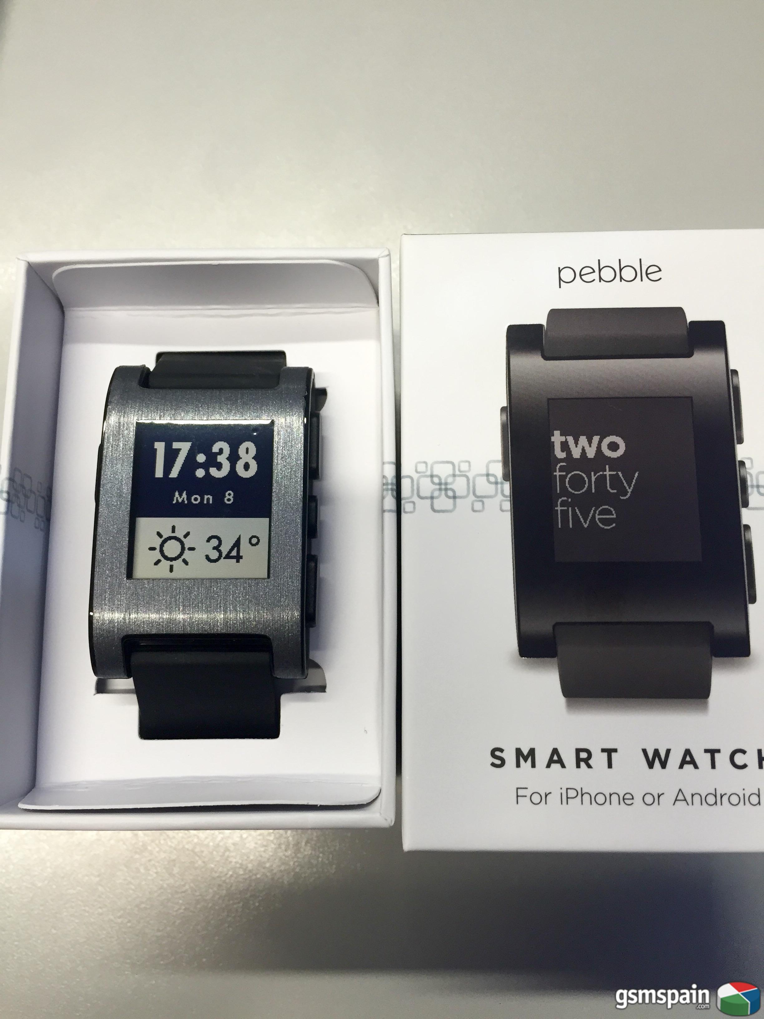 [VENDO] Pebble negro