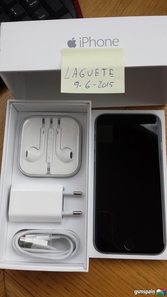 [vendo] Iphone 6 64gb, Libre. Gris.....